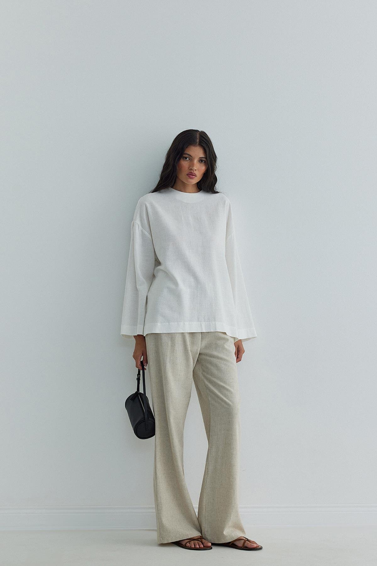 Kavala Linen Blouse