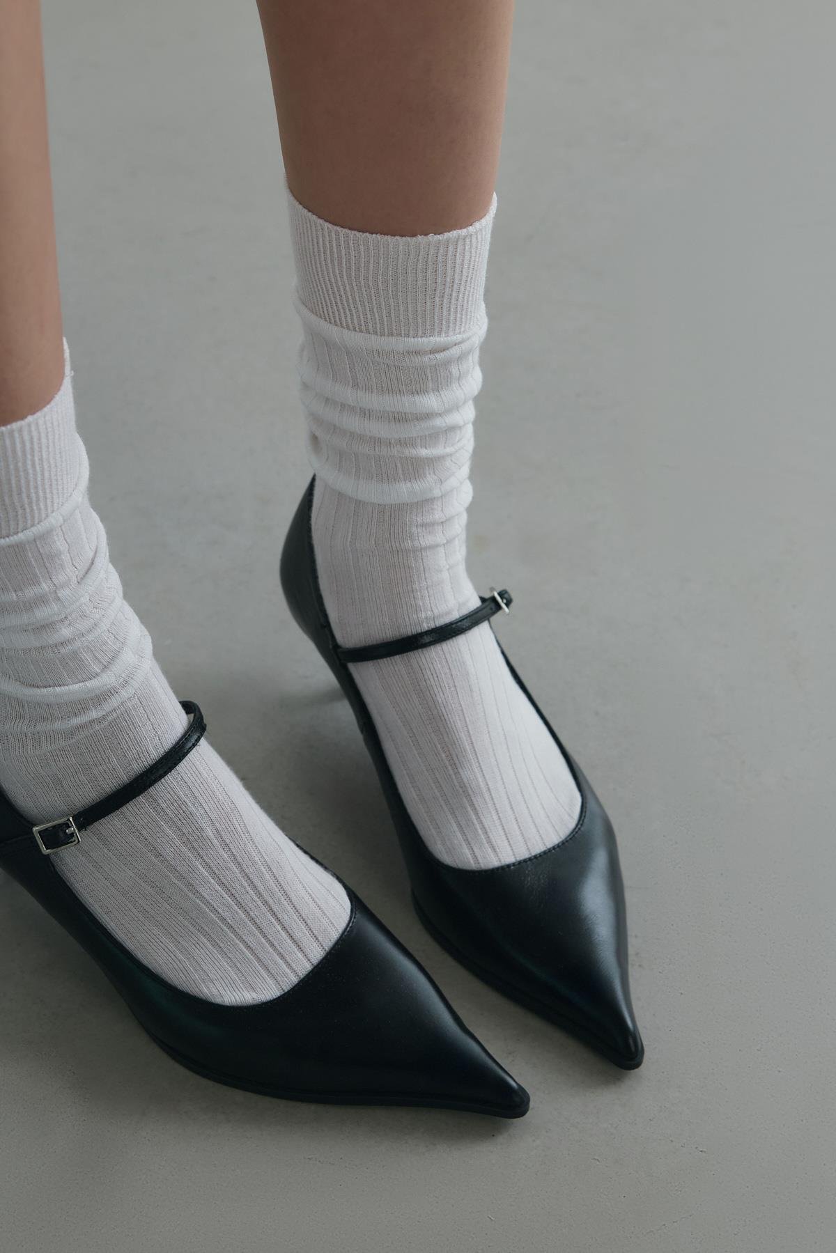 Yves Rib Socks
