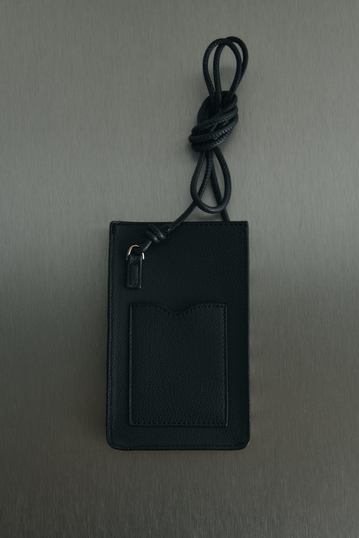 Beyaz Zebra Telefon Çantası