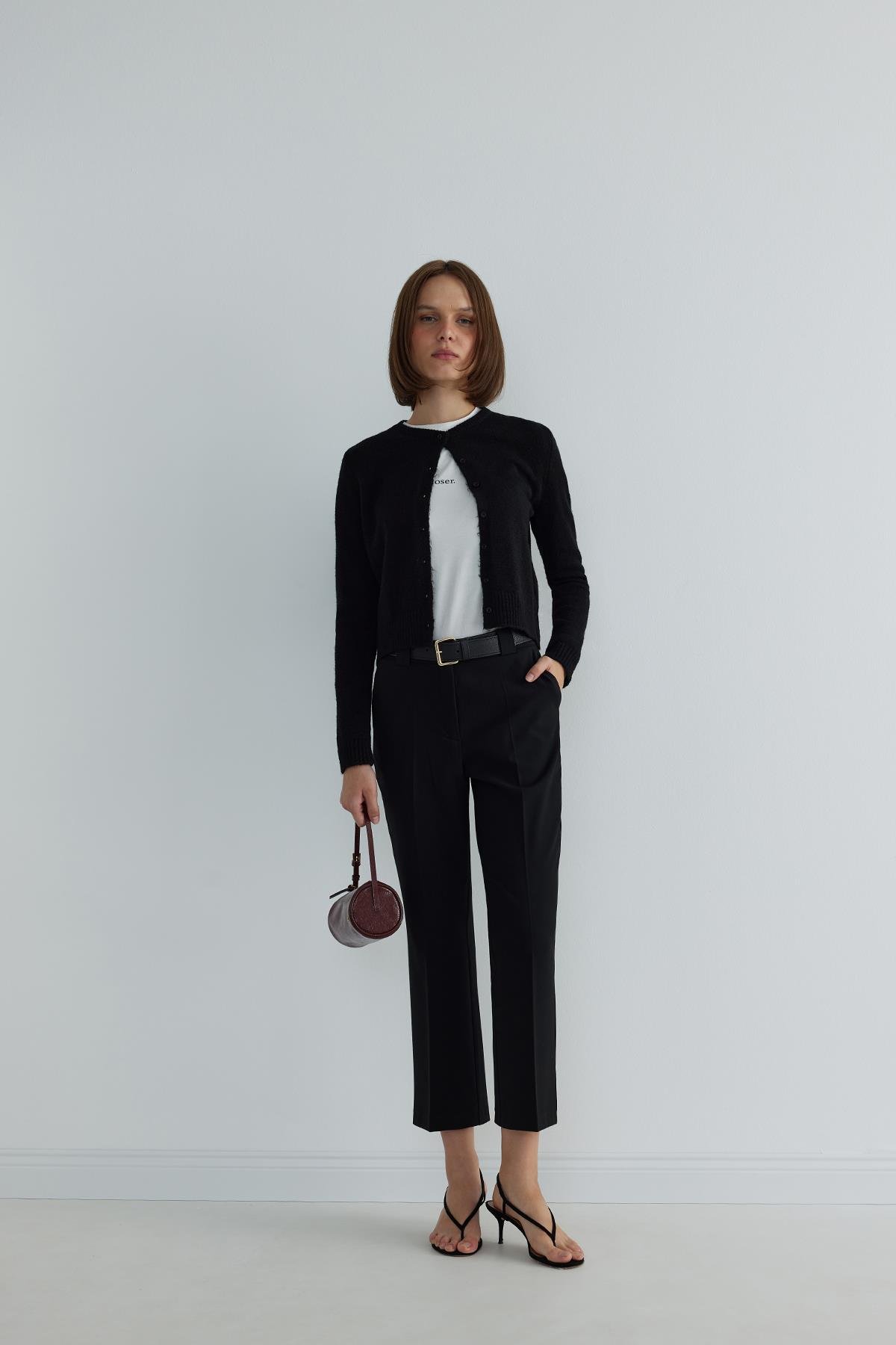 Bordo Lal Baget Çanta