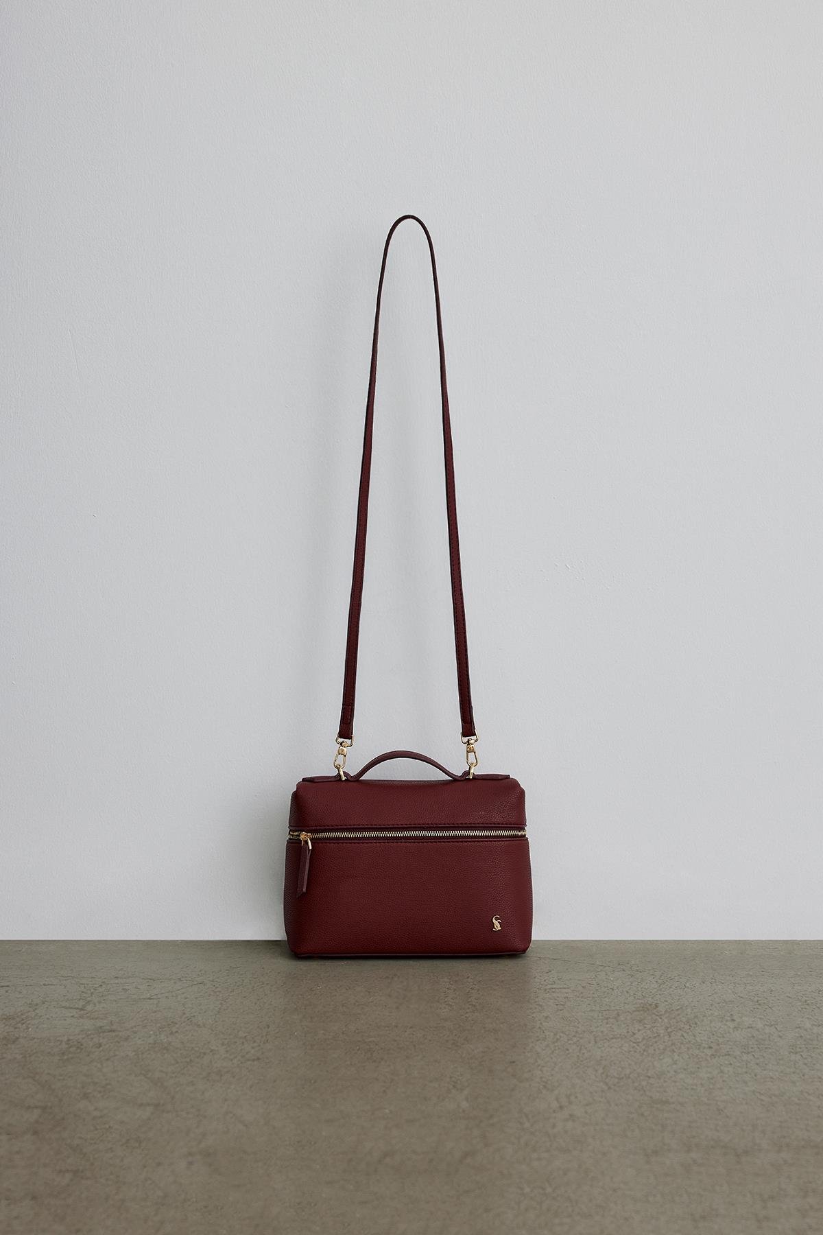 Bordo Sallie Deri Bag