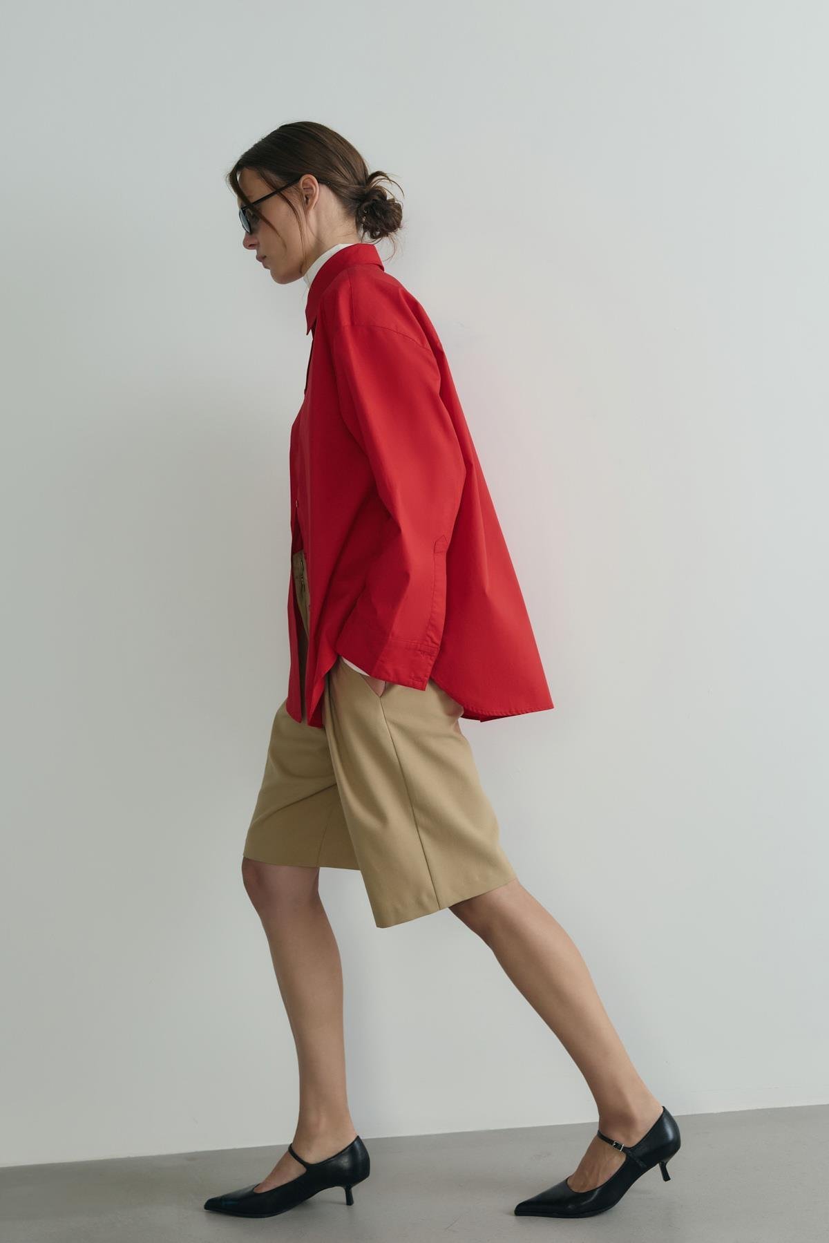 Camel Bren Bermuda Şort