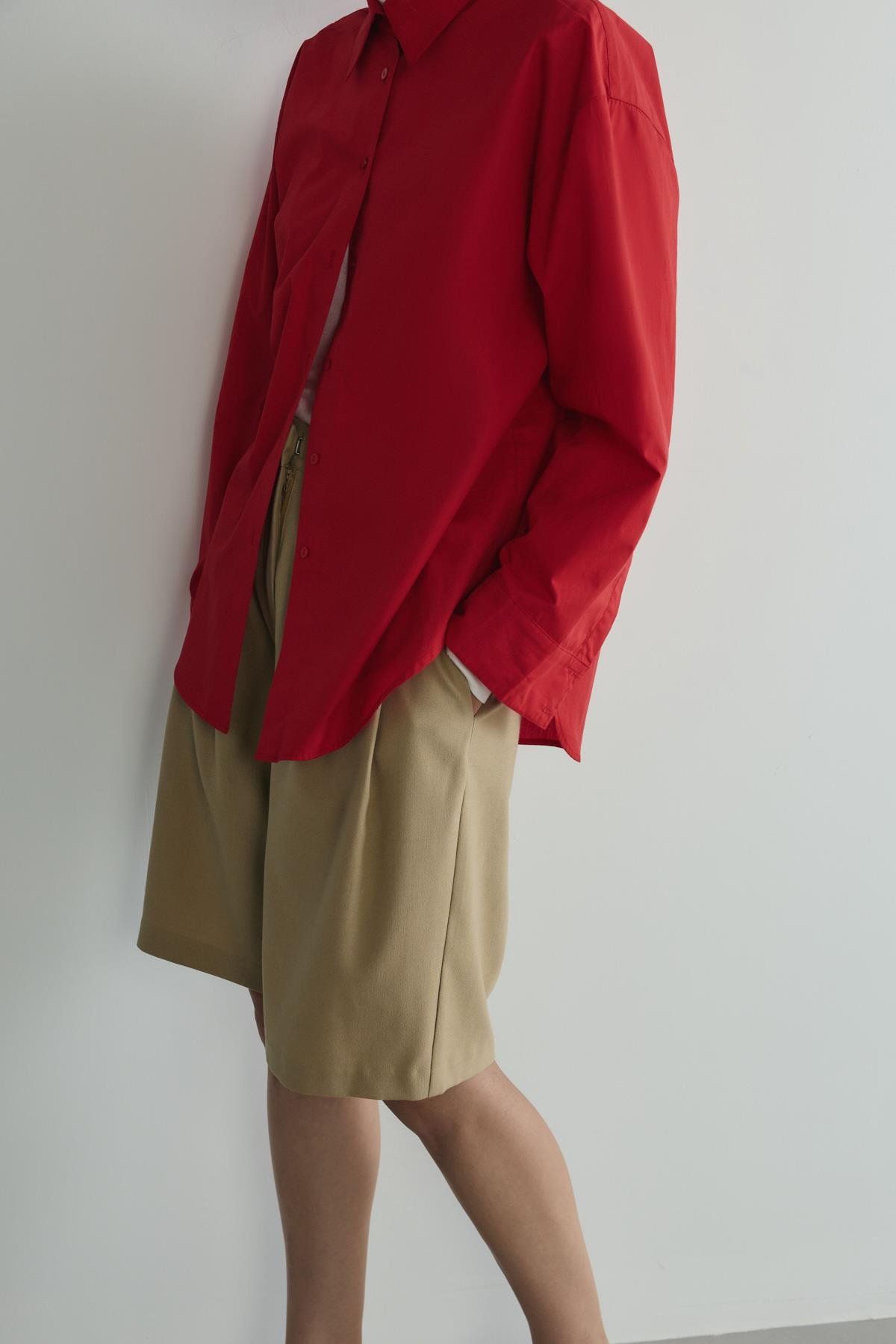 Camel Bren Bermuda Şort