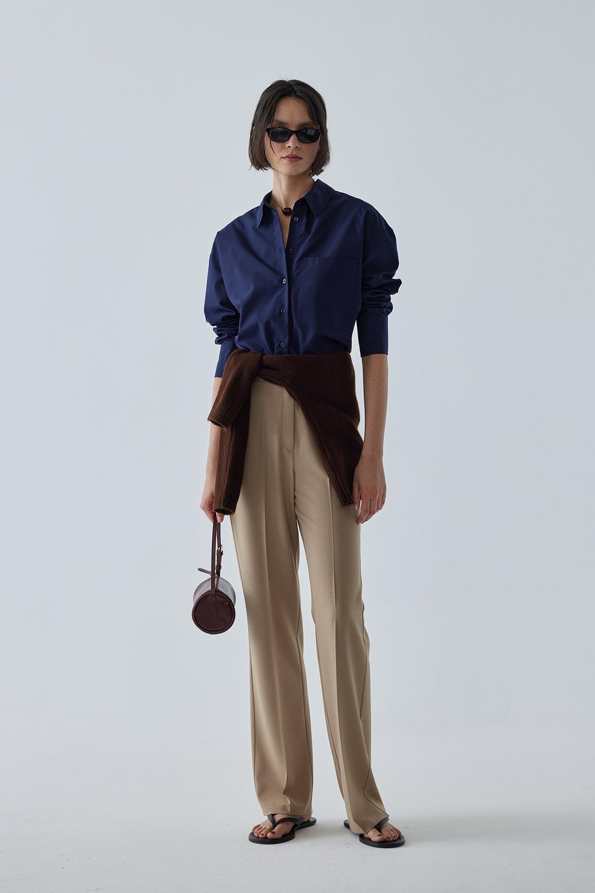 Everyday Straight Trousers