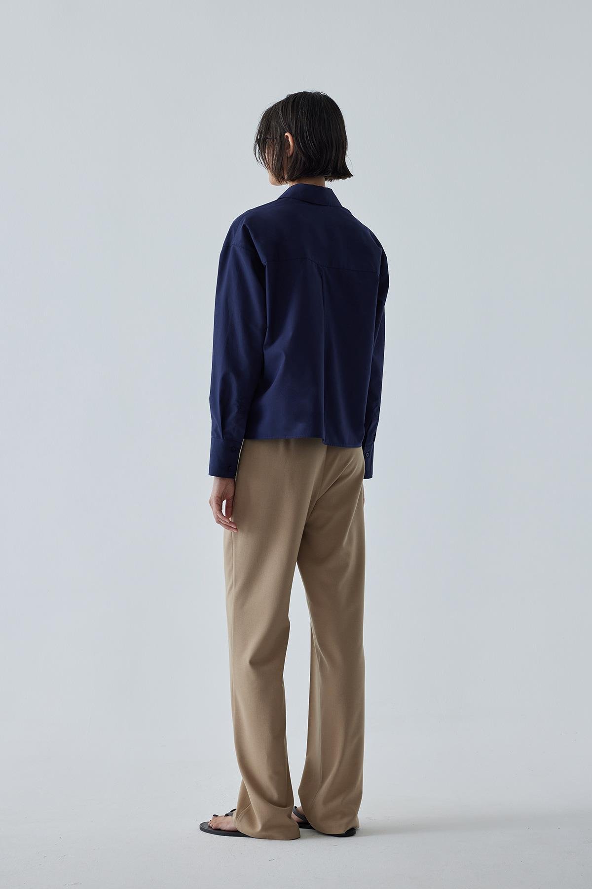 Everyday Straight Trousers