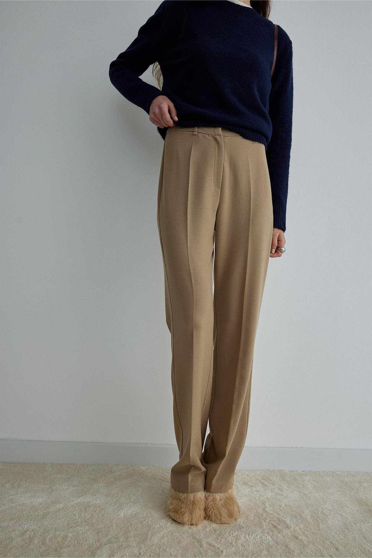 Everyday Straight Trousers