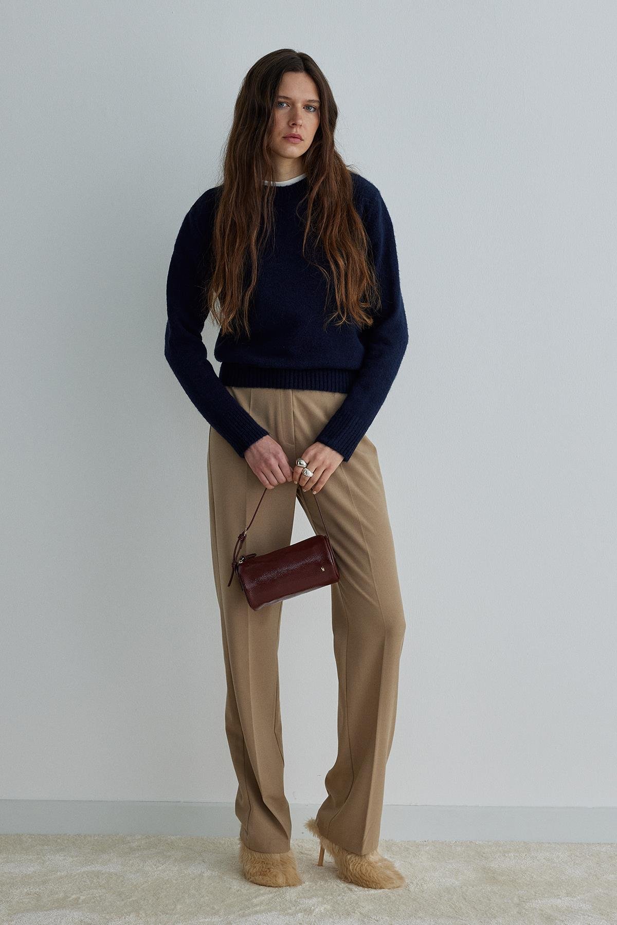 Everyday Straight Trousers