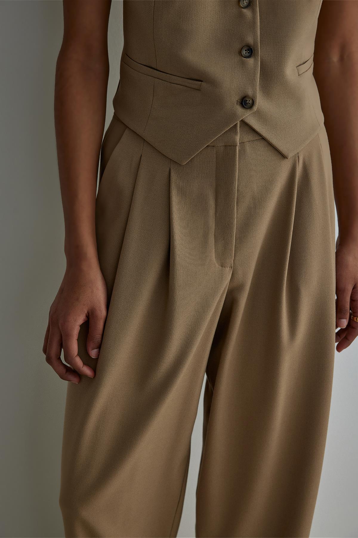 Mina Wide Leg Trousers