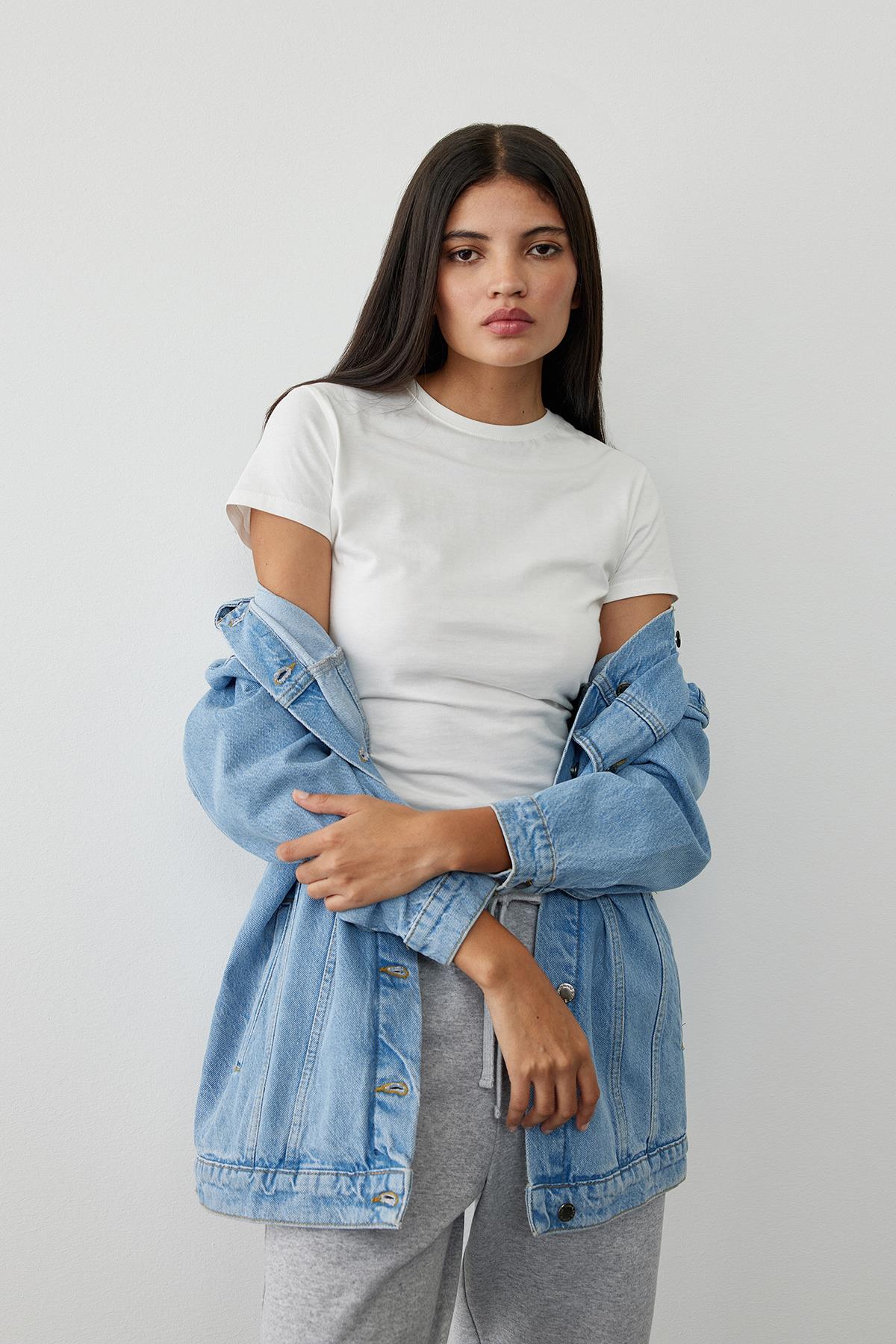 Basic Cotton T-shirt