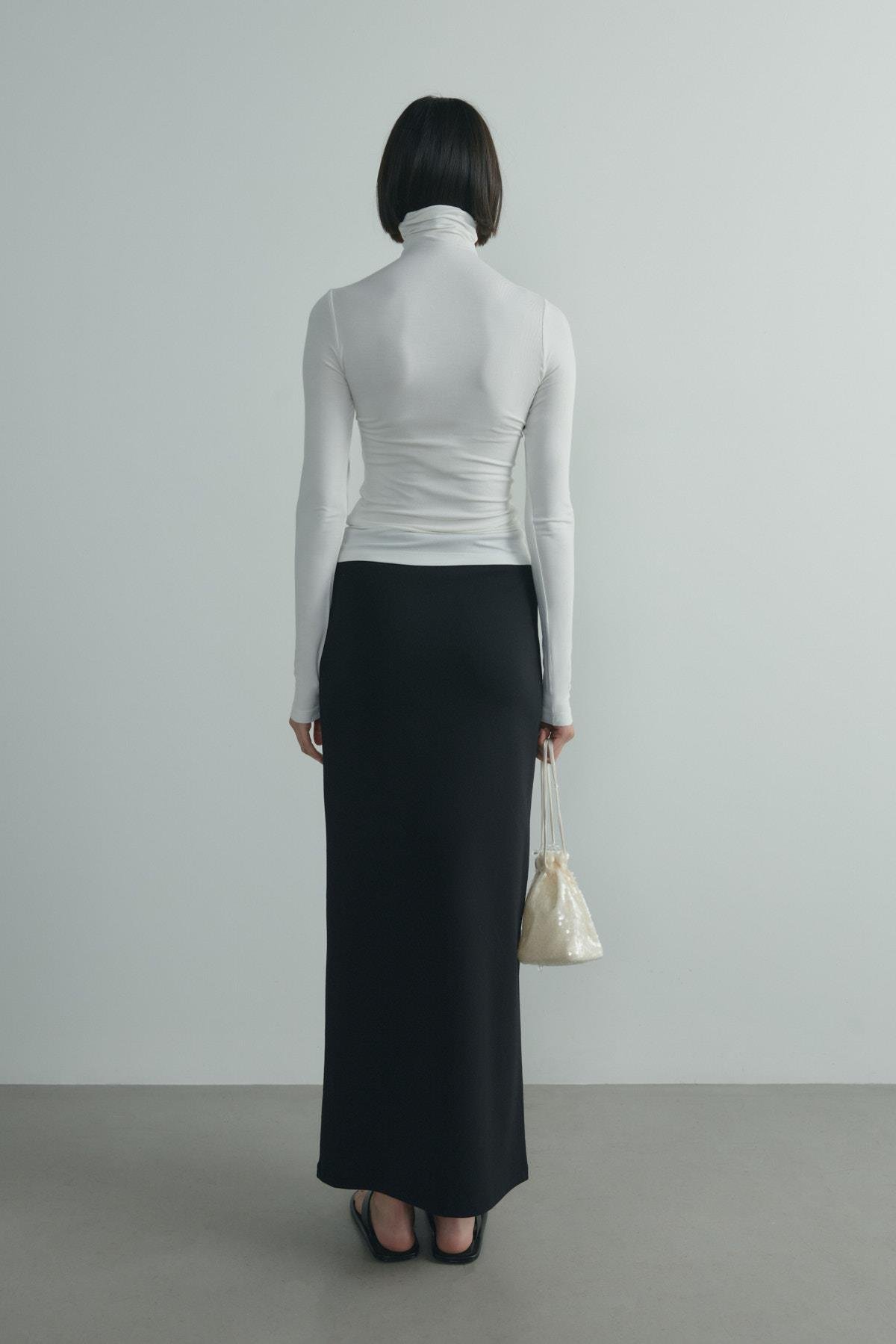 Ekru Boğazlı Tensel Body