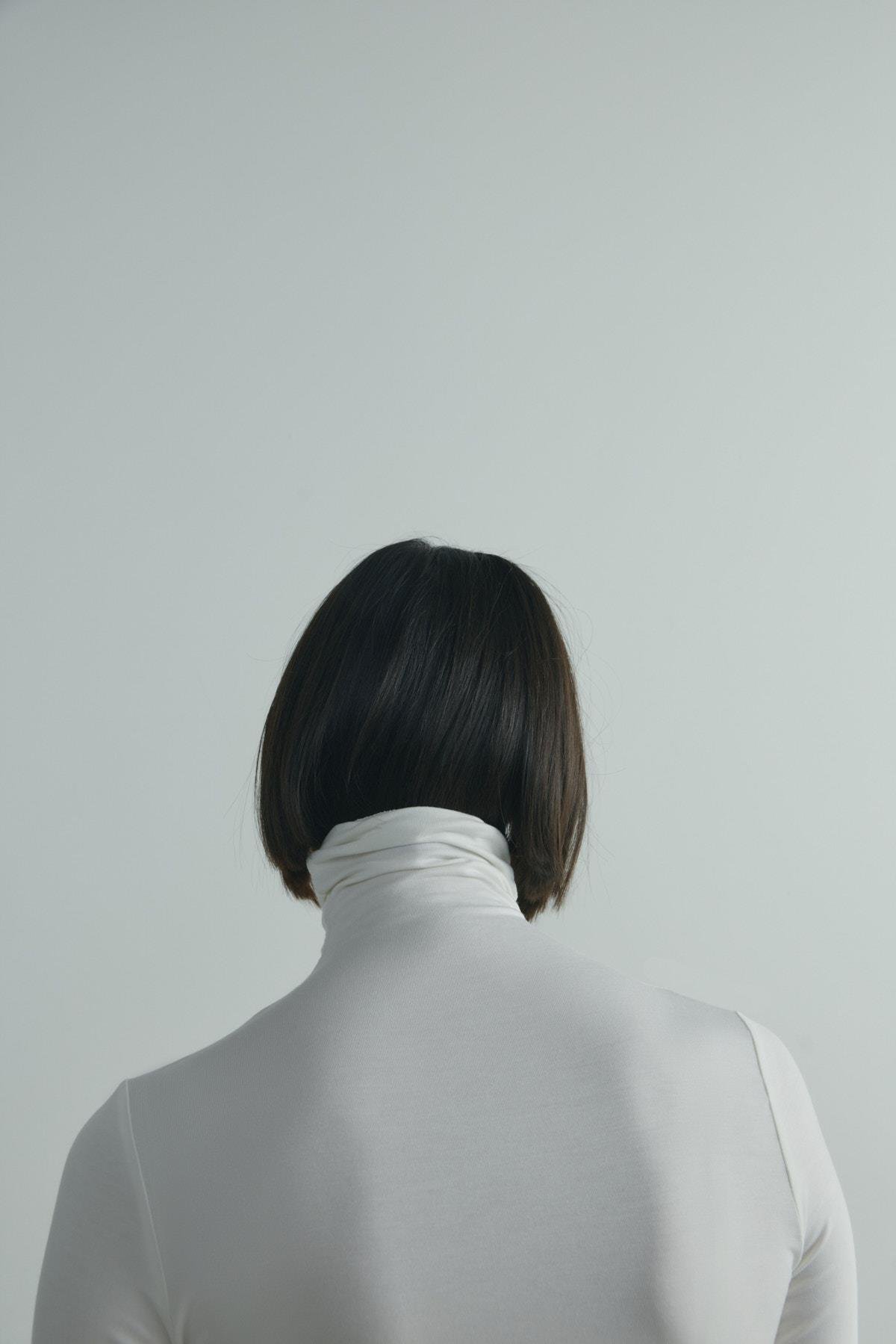 Ekru Boğazlı Tensel Body