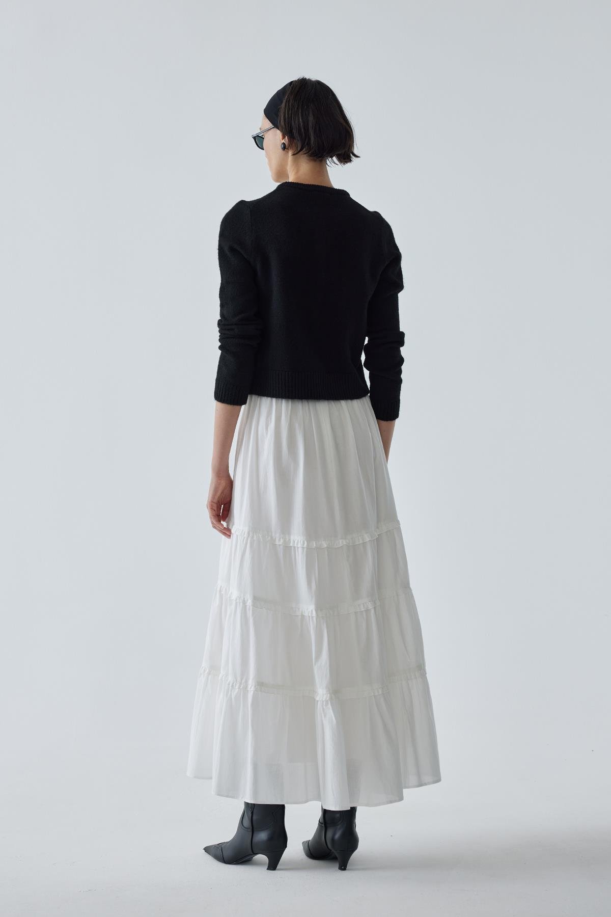 Ekru Era Kat Kat Etek