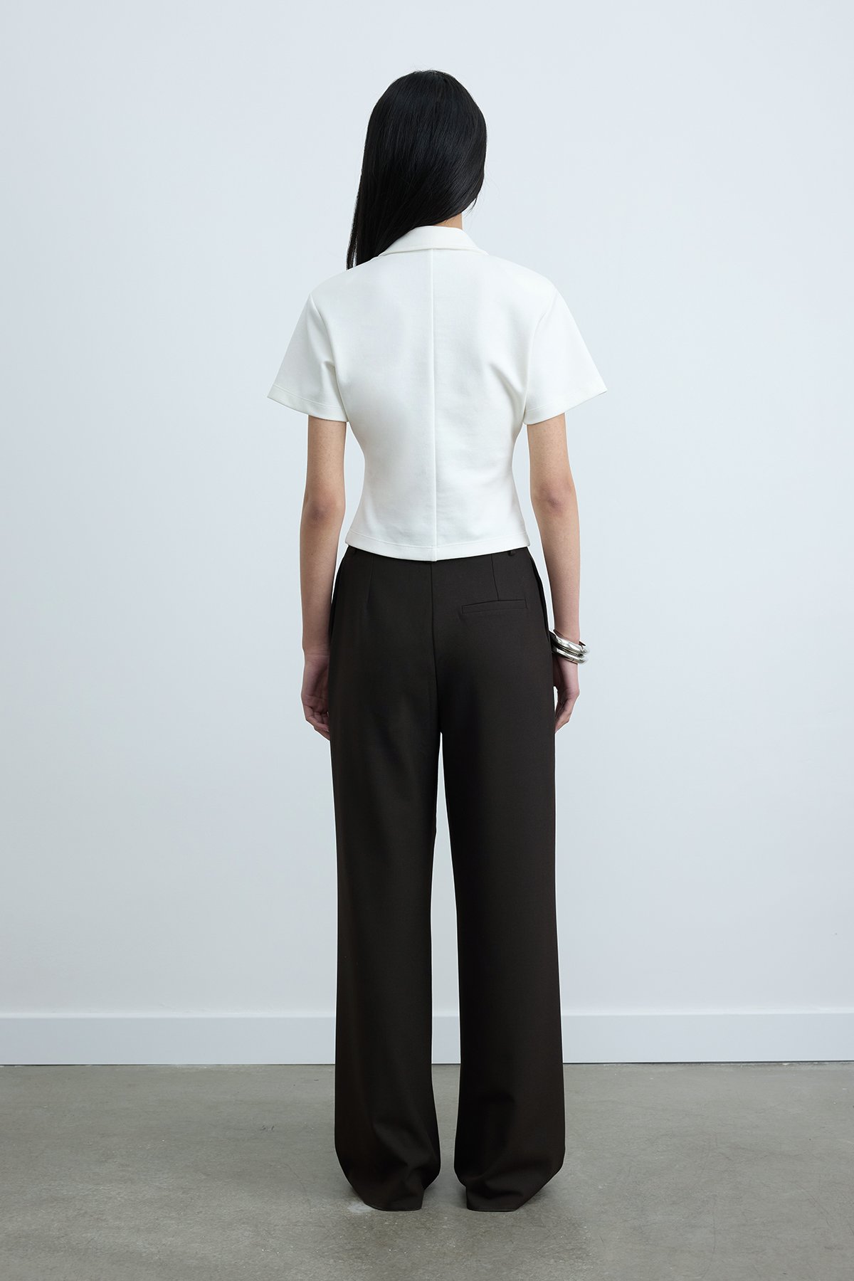 Jane Polo Collar T-Shirt