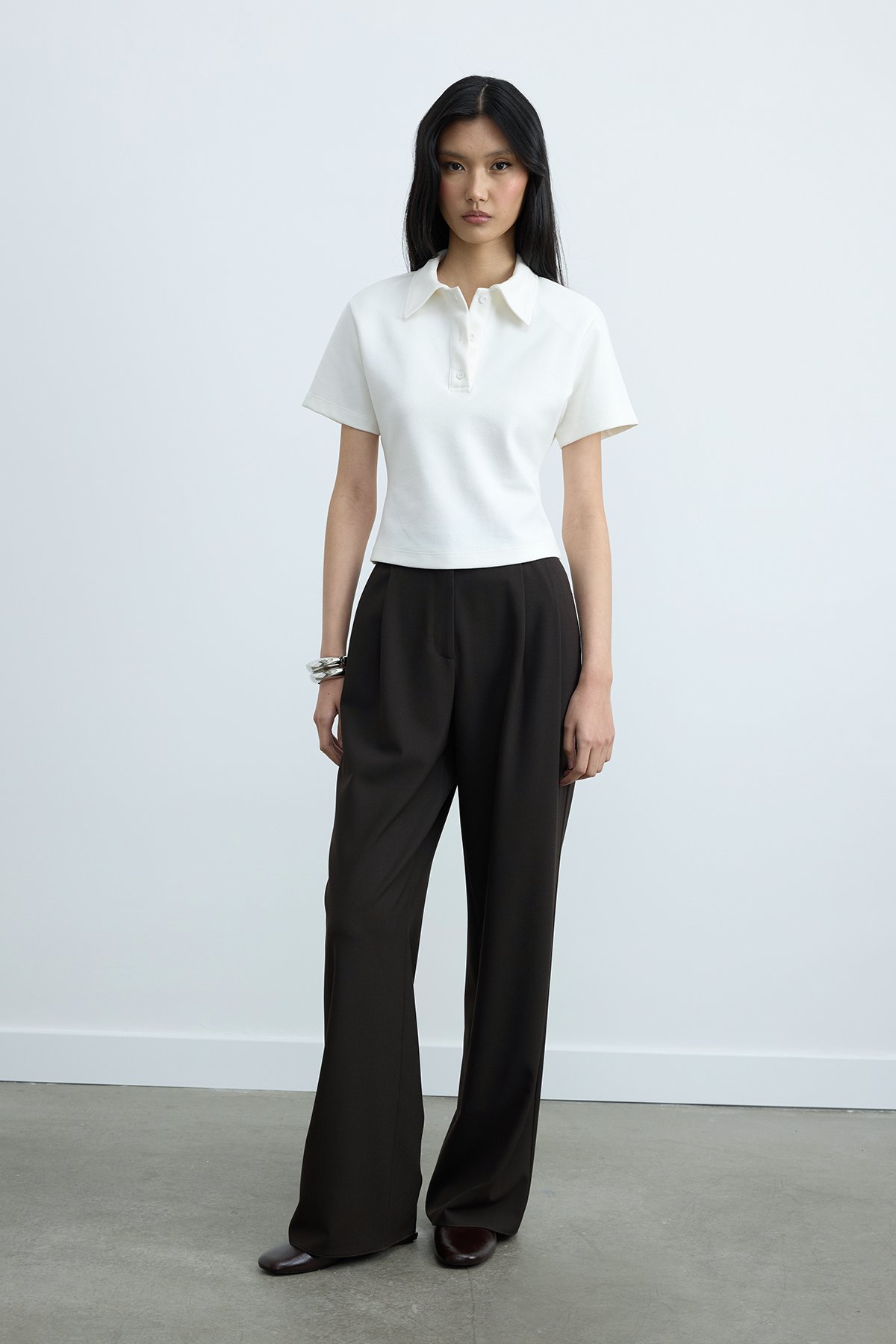 Jane Polo Collar T-Shirt