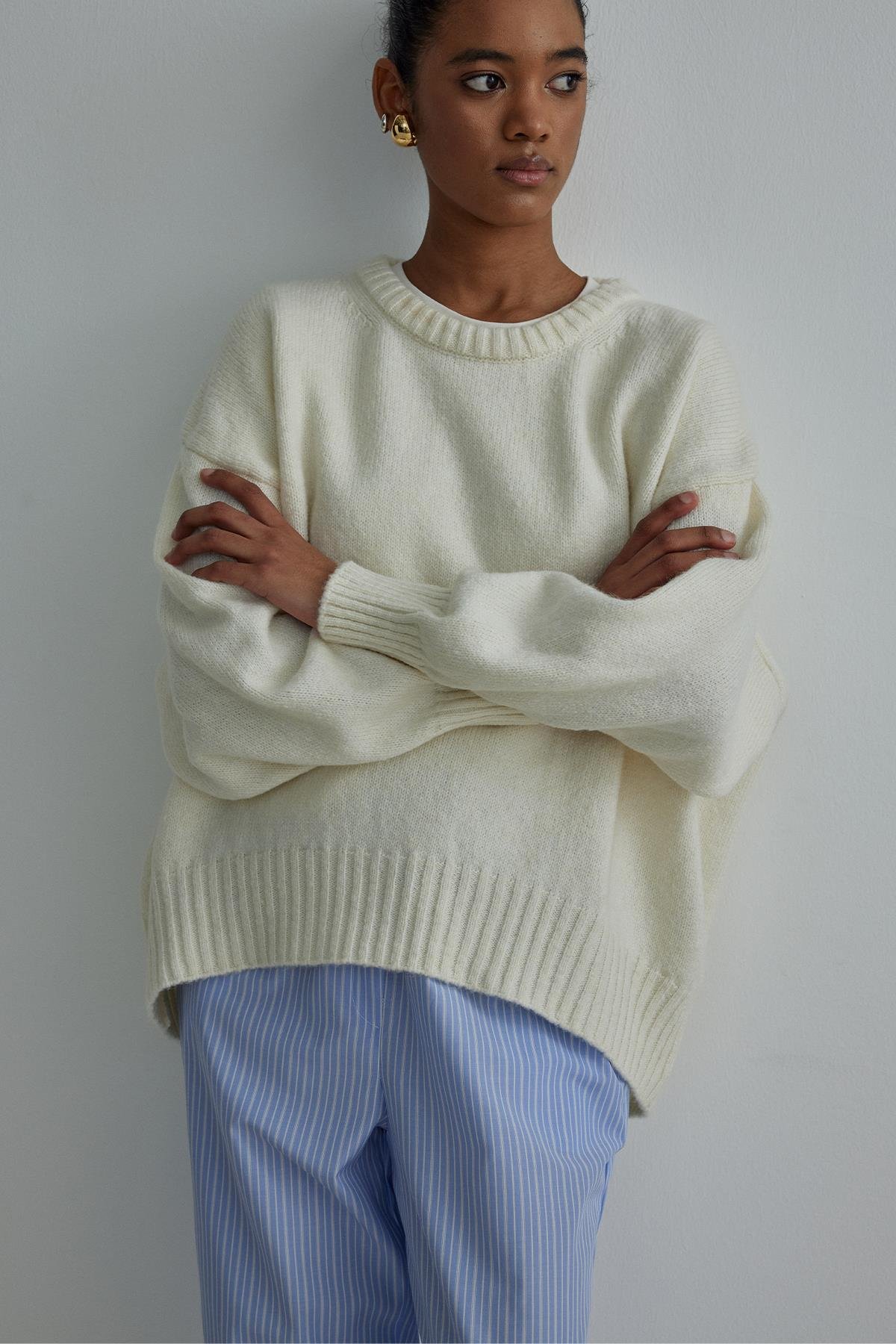 Owen Crew Neck Sweater