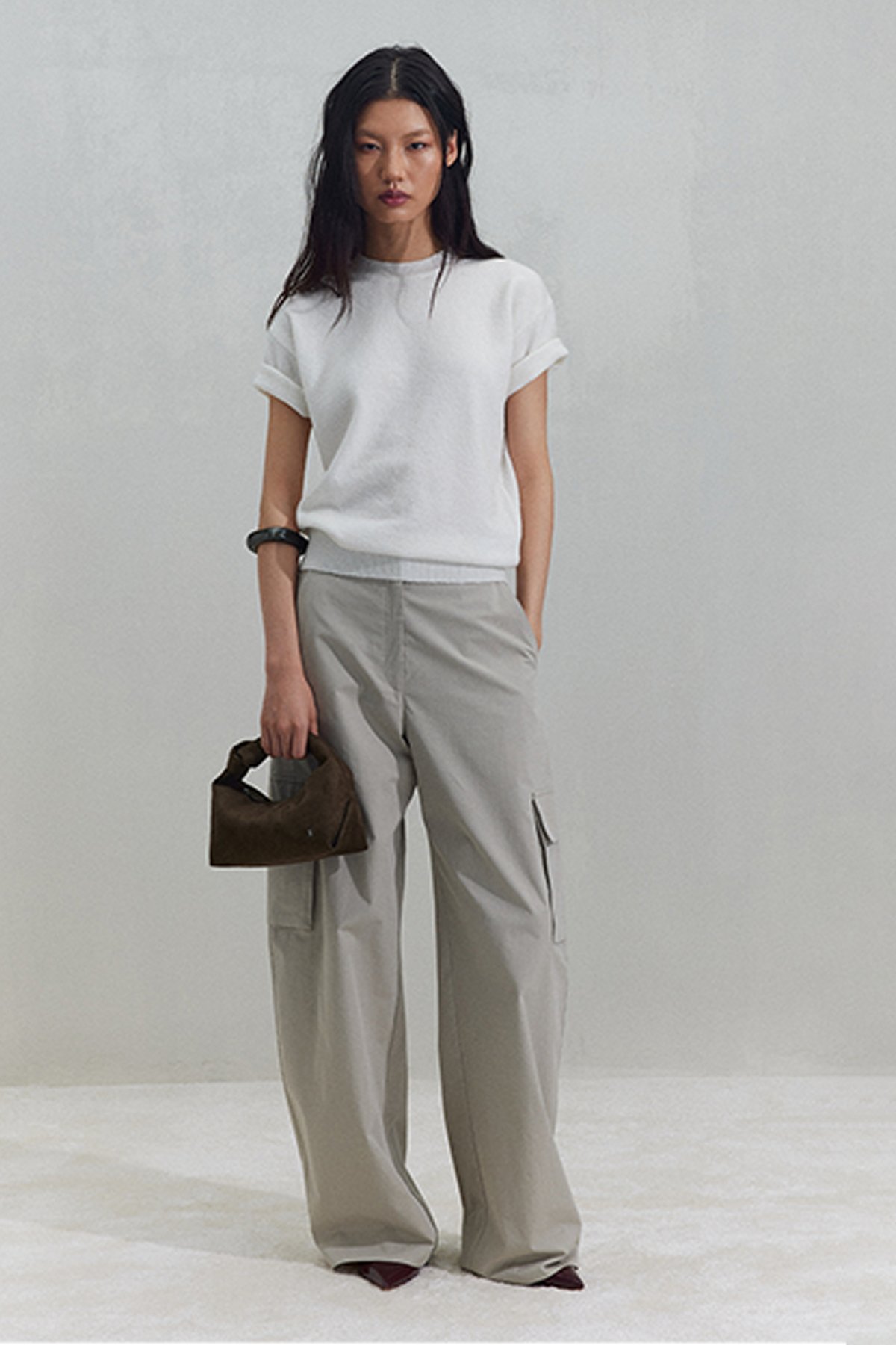 Robe Short-Sleeved Sweater