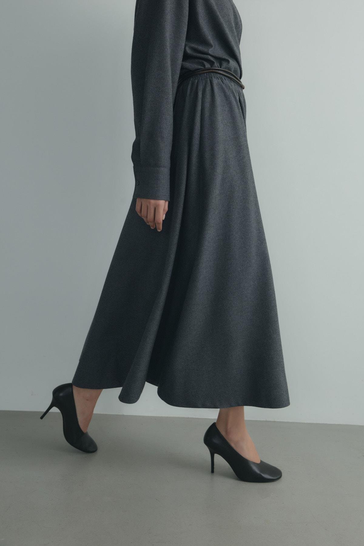 Füme Camila Kloş Etek