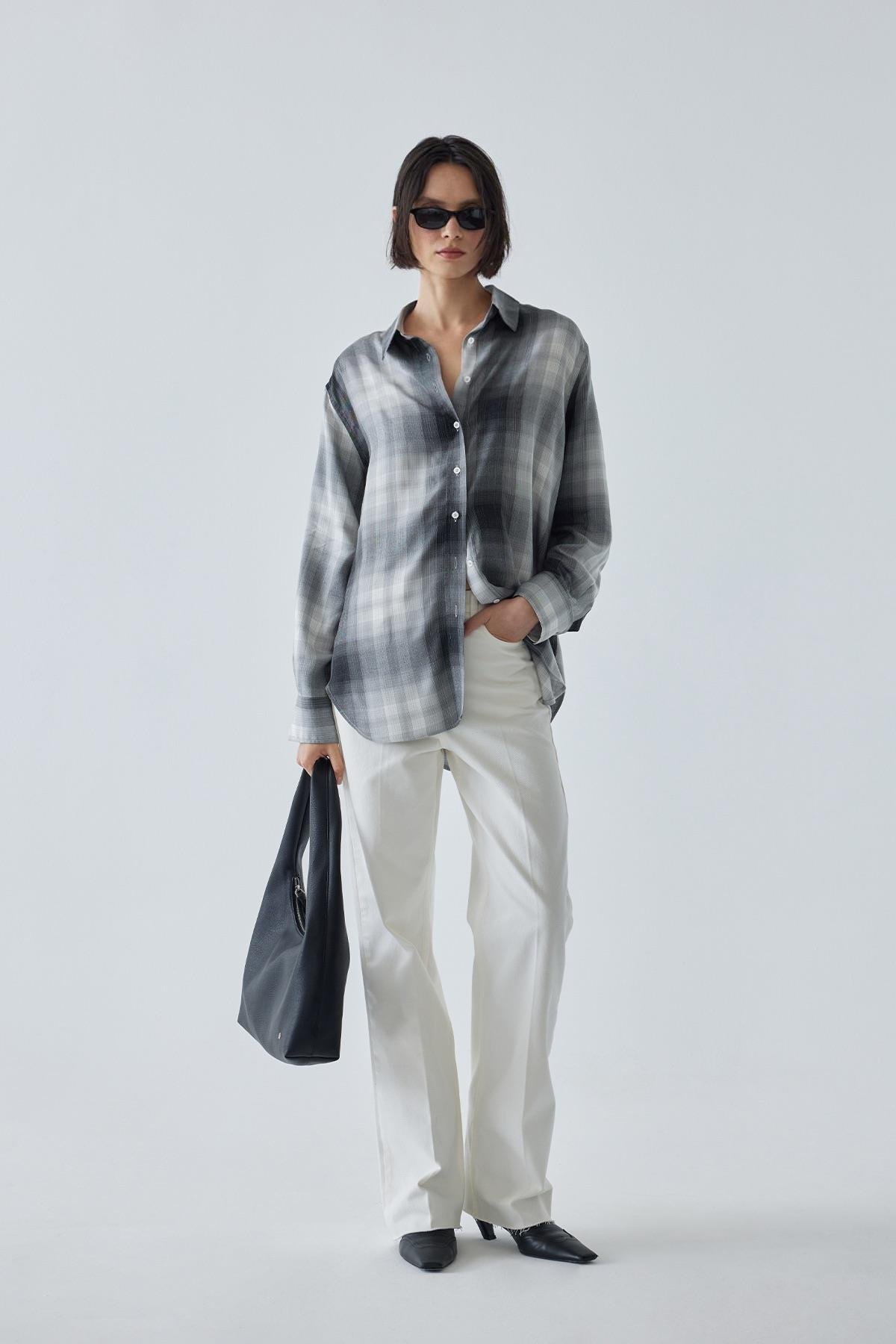 Füme Daddie Ekose Gömlek