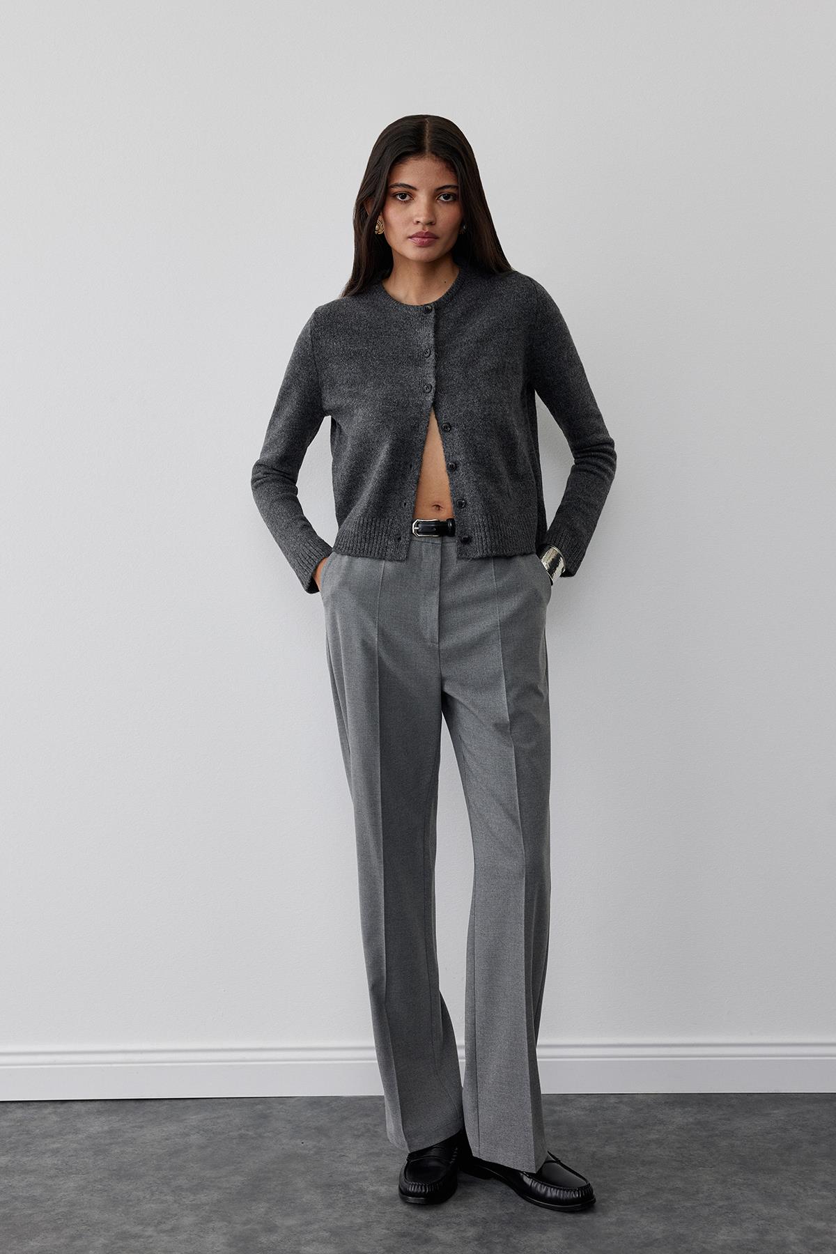 Füme Everyday Straight Pantolon