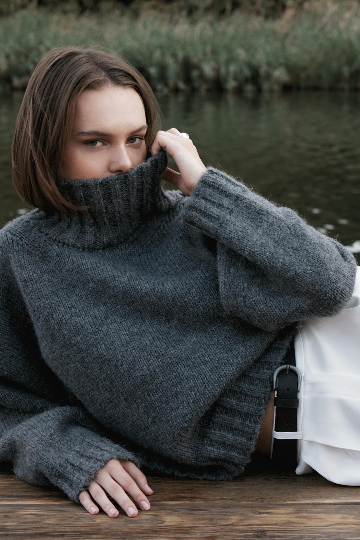 Füme Gia Yün Karışımlı Kazak