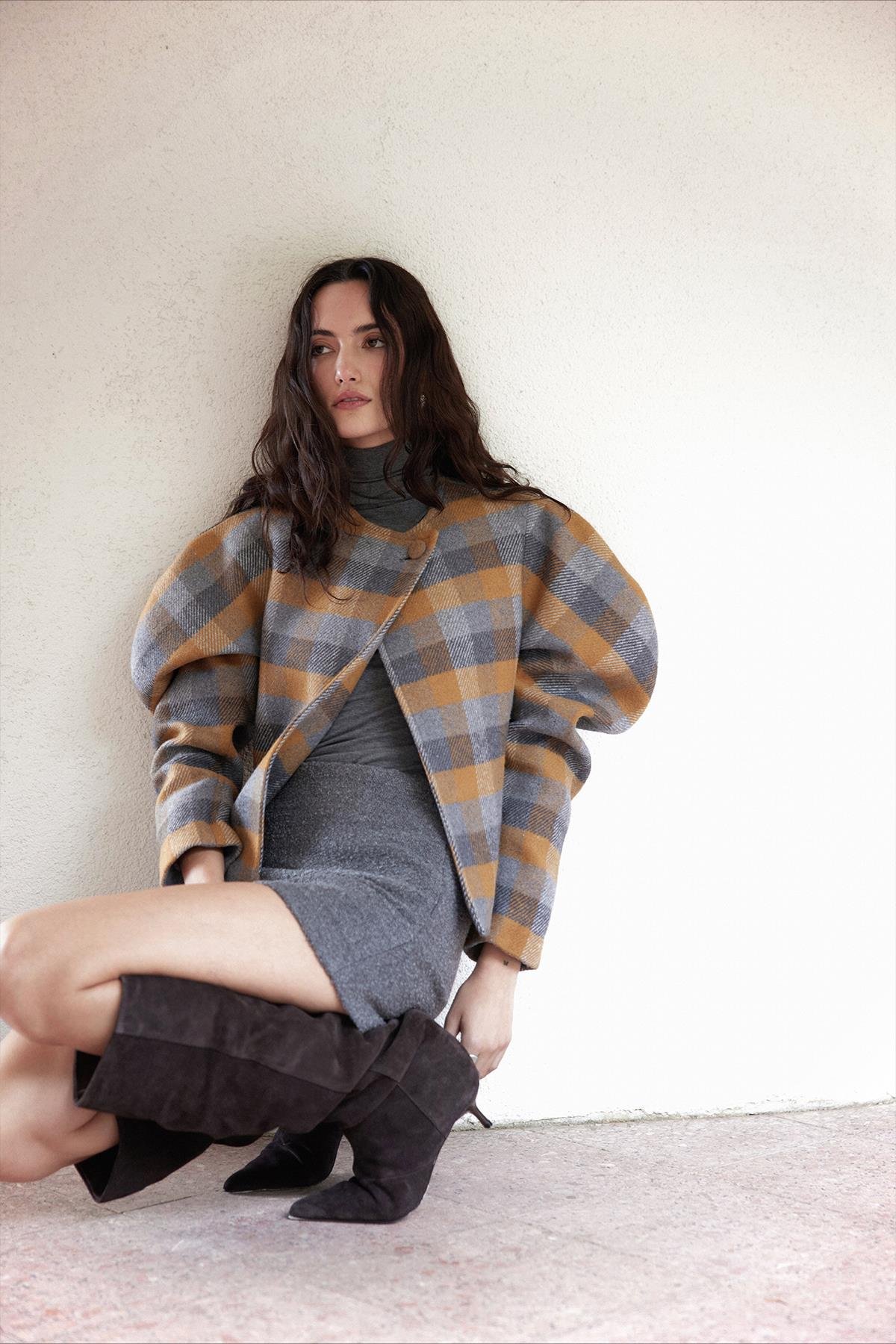 Füme Gigi Mini Etek