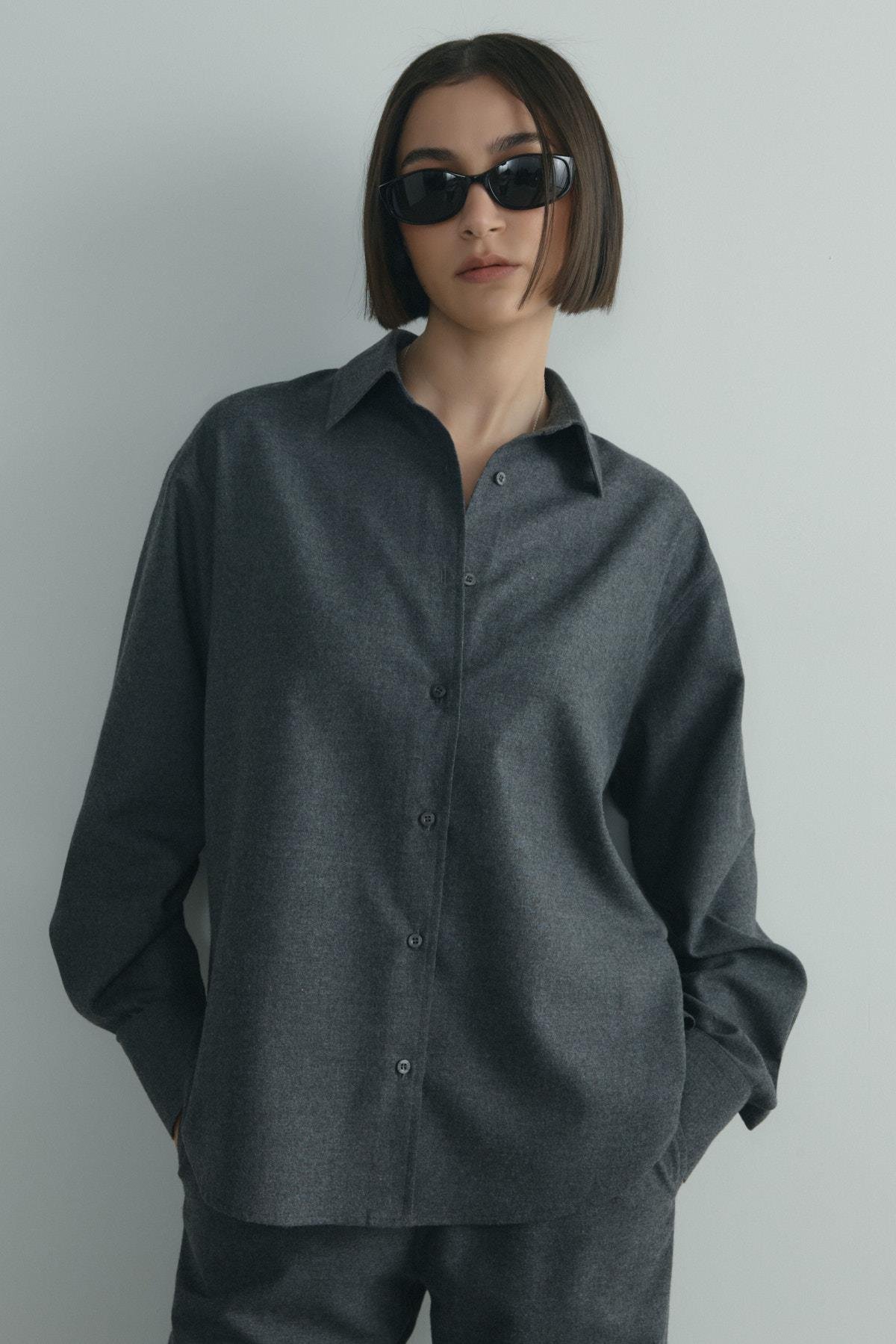 Jil Cotton Basic Shirt