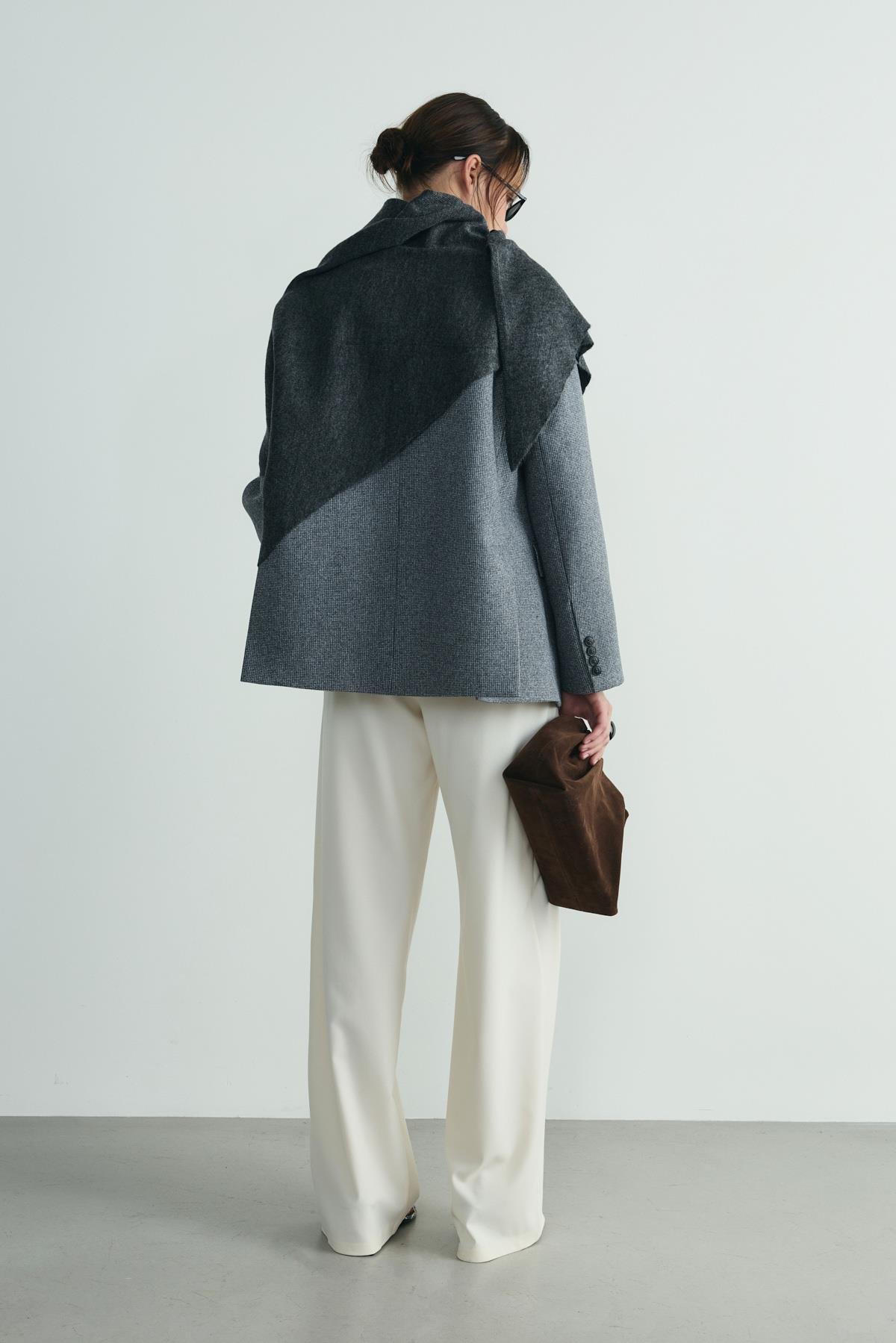 Masculine Wool Blazer