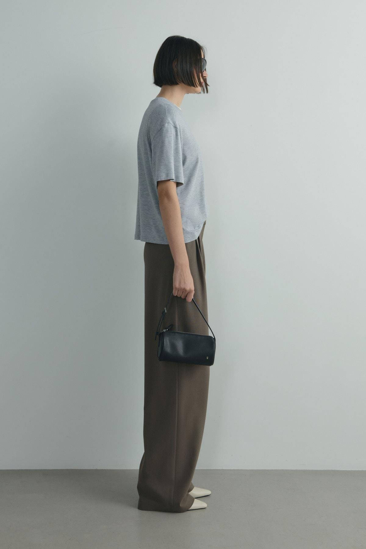 Gri Atlas Basic Tişört