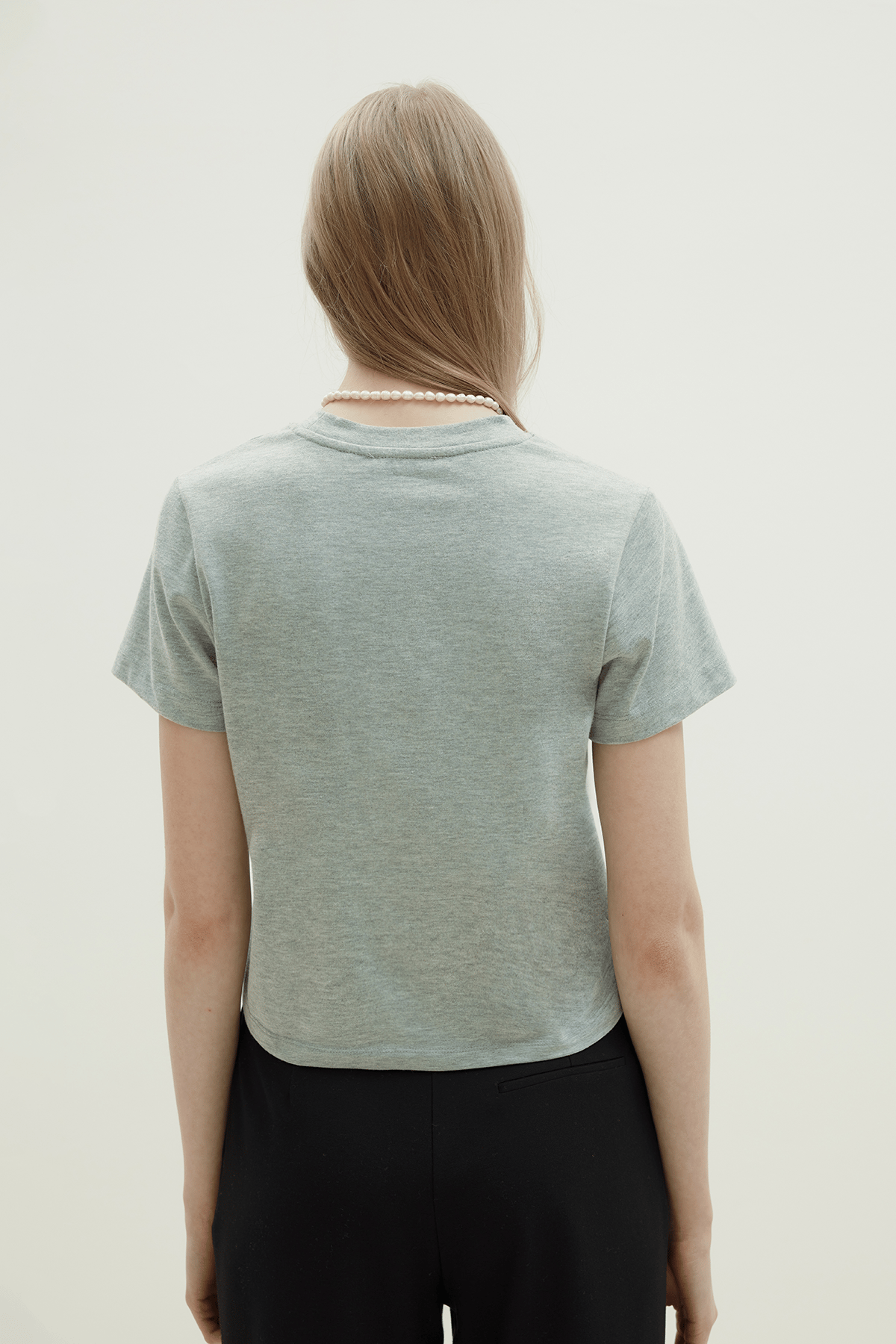 Gri Comfy Basic Tişört