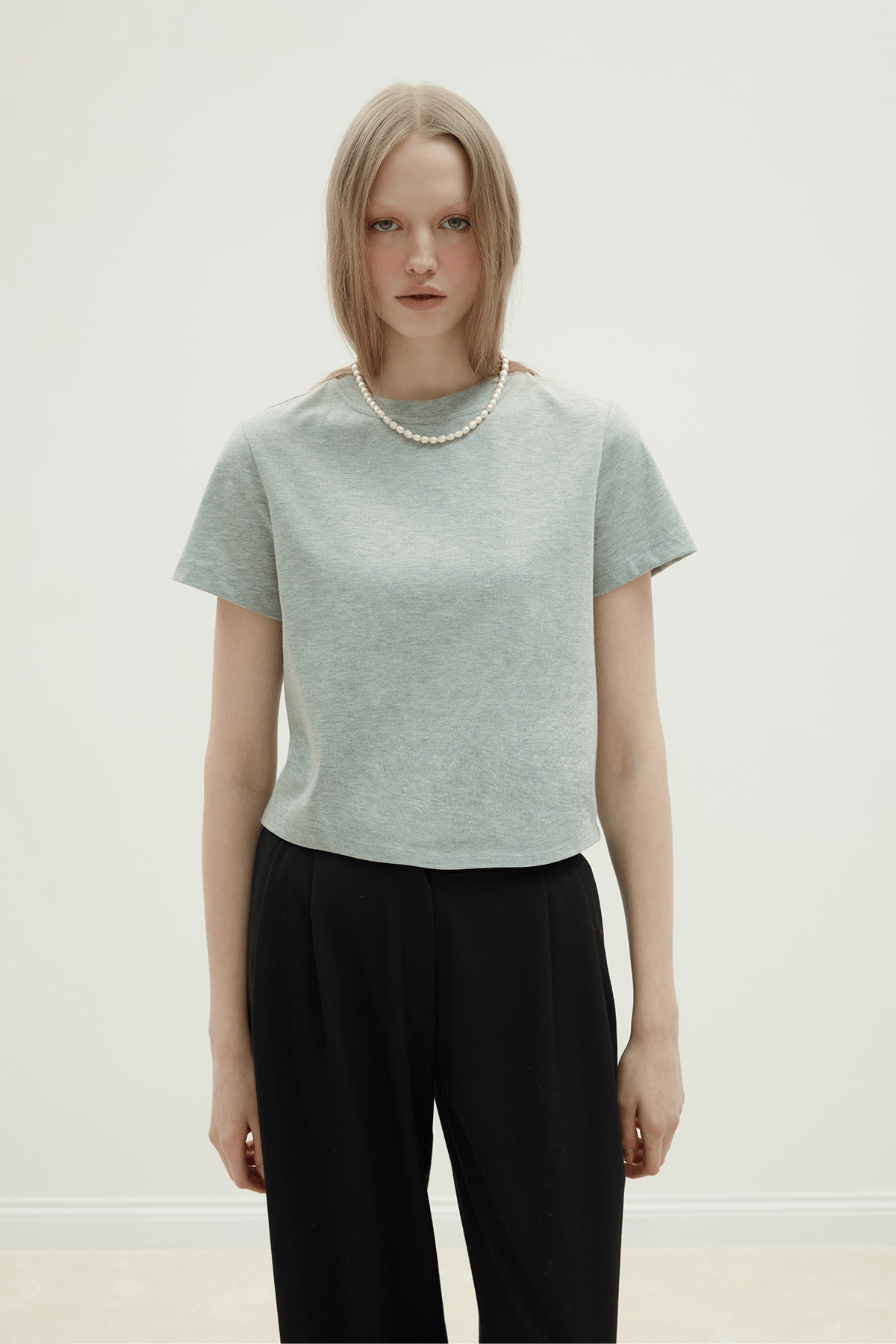 Gri Comfy Basic Tişört