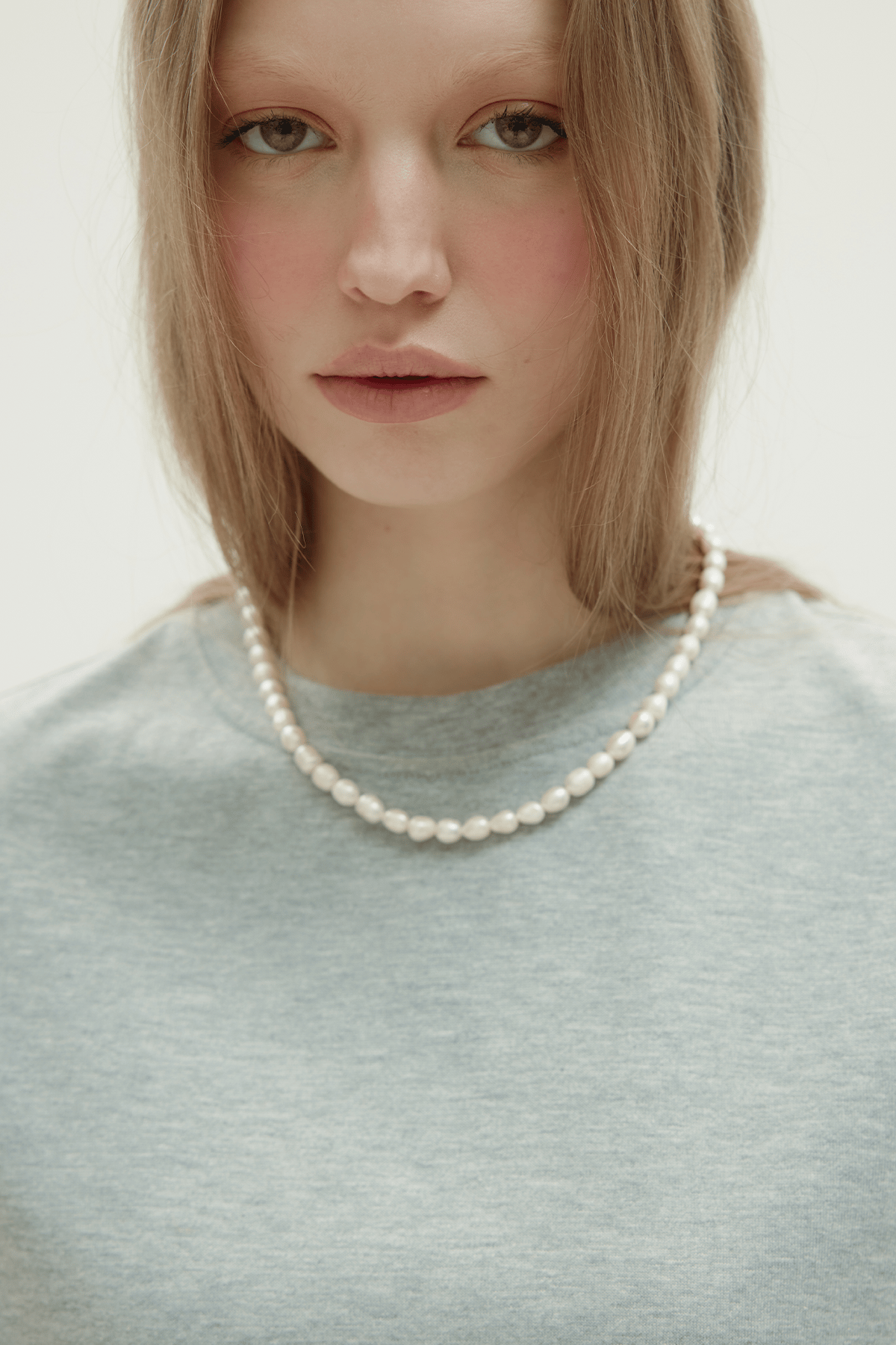 Gri Comfy Basic Tişört