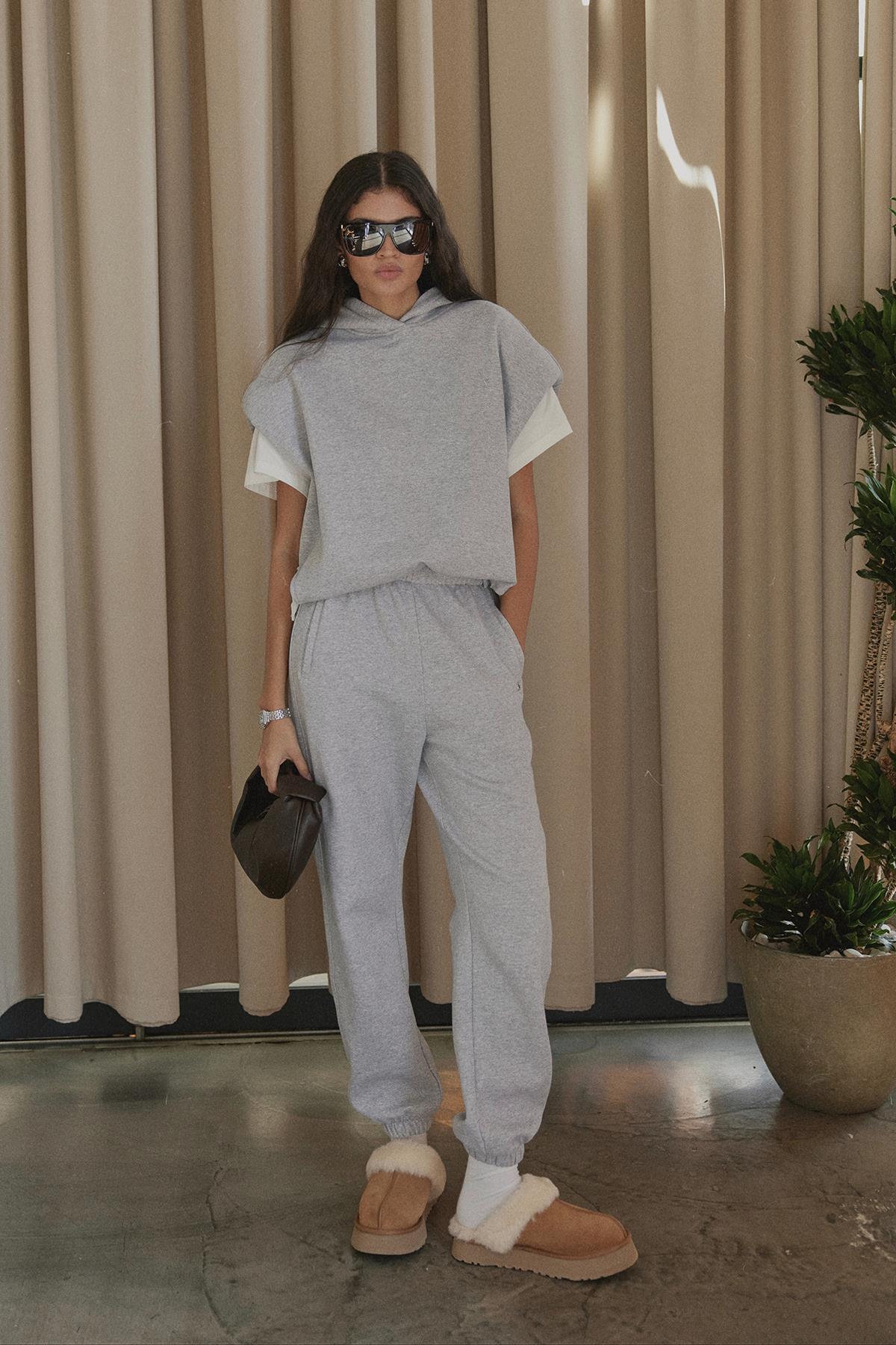 Gri Darcy Jogger Pantolon