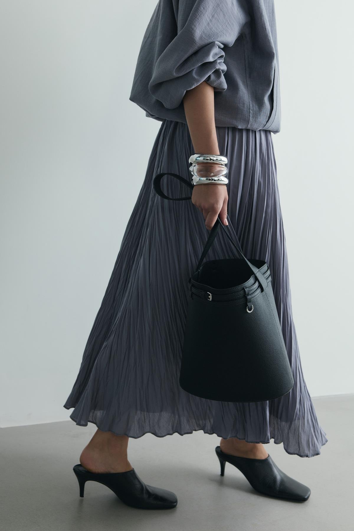 Donette Pleated Skirt