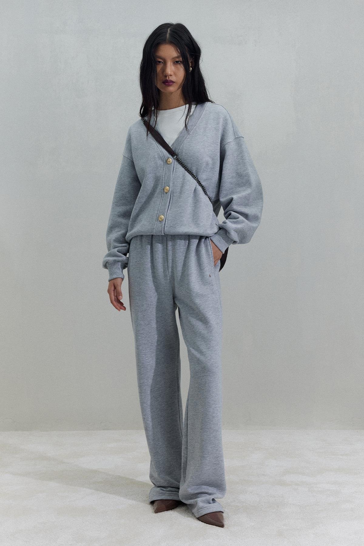 Gri Homie Basic Hırka