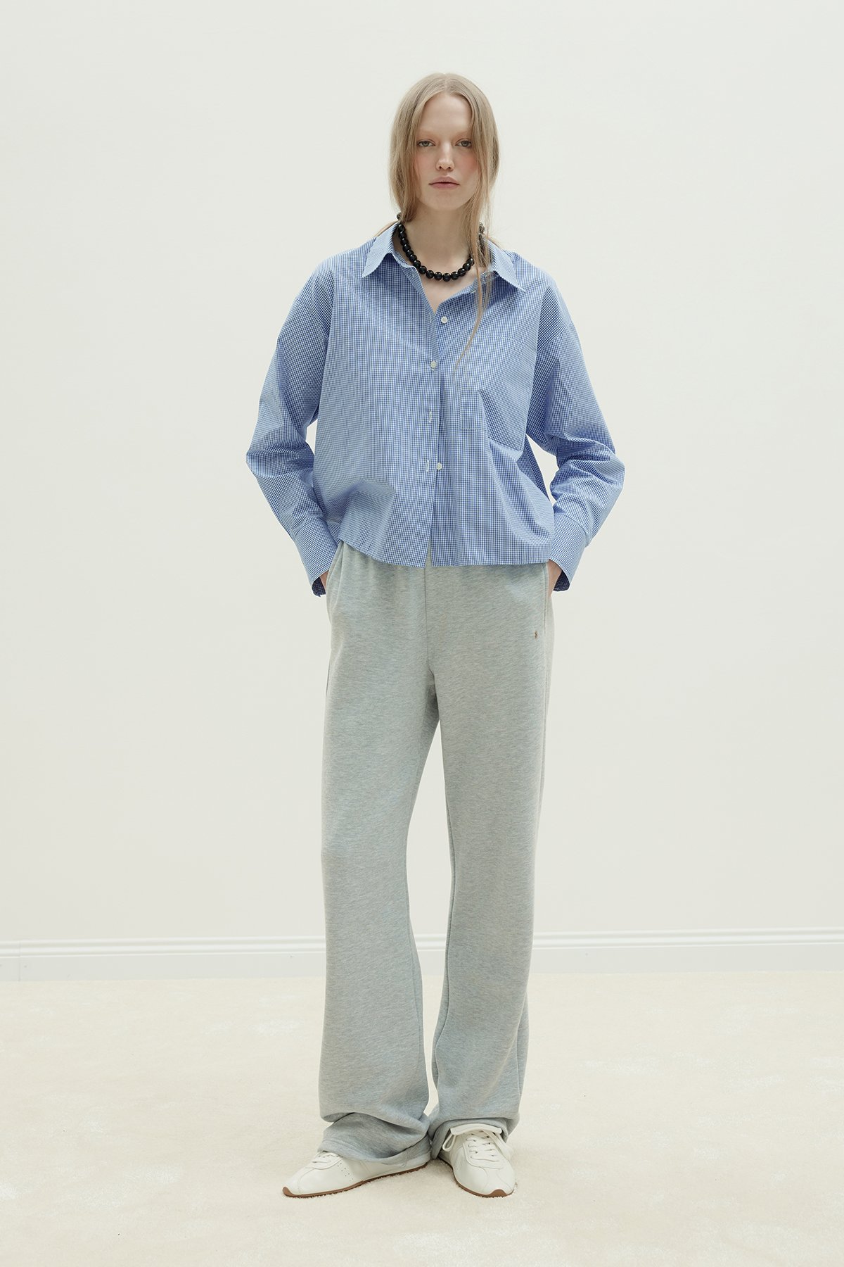 Gri Homie Lastikli Eşofman