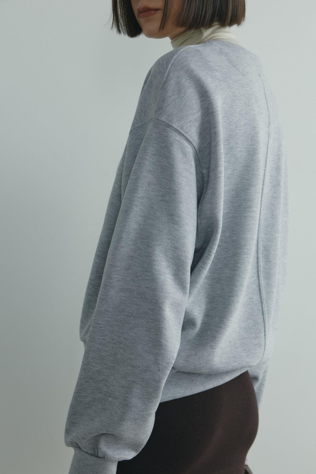 Gri Kenny Basic Hırka