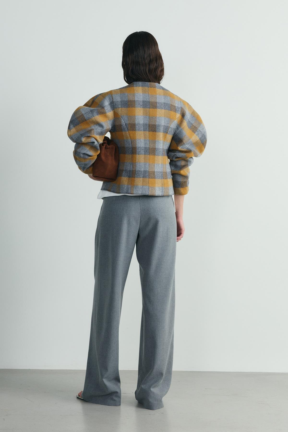 Lina Pleated Trousers