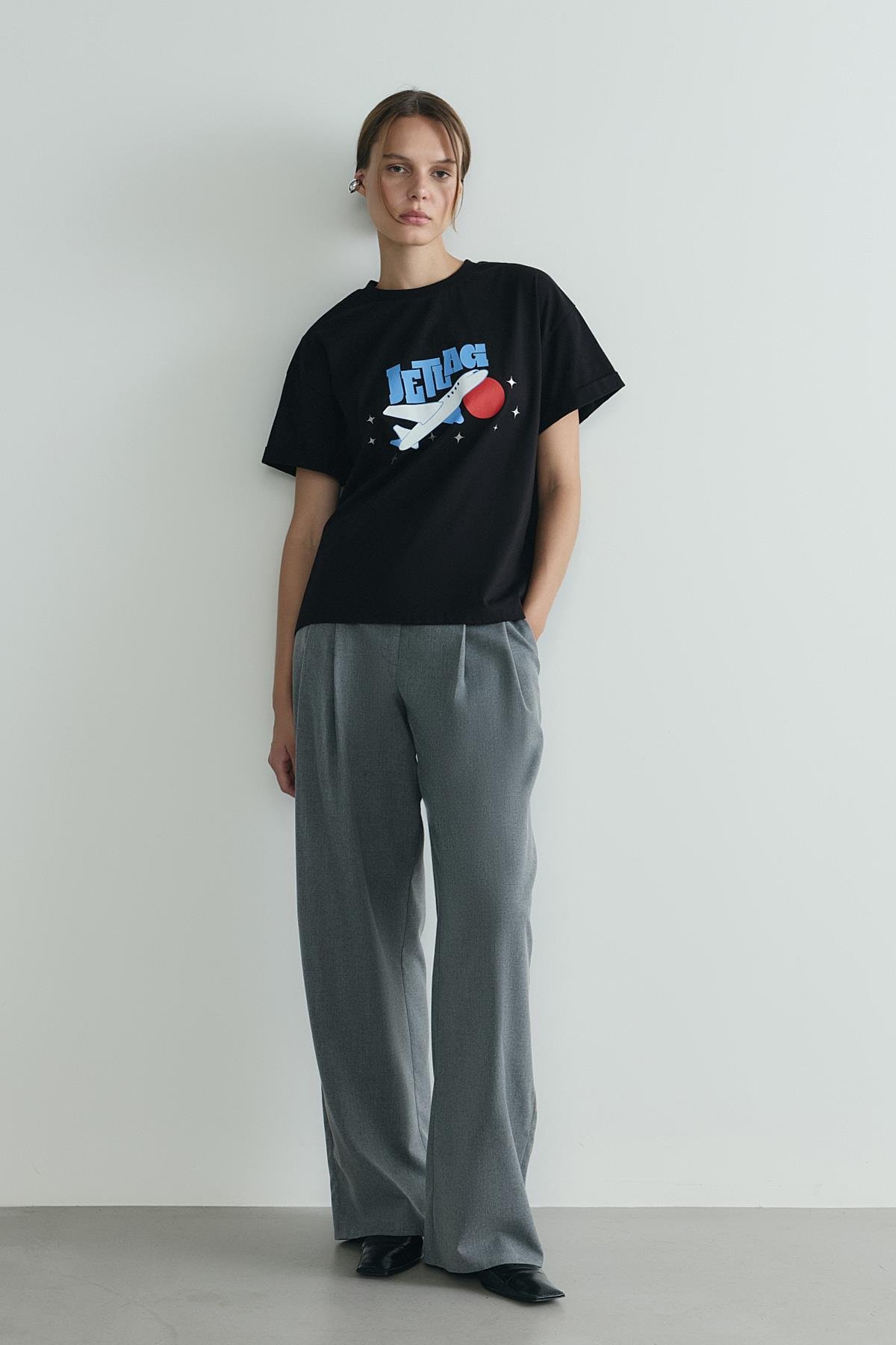 Lina Pleated Trousers