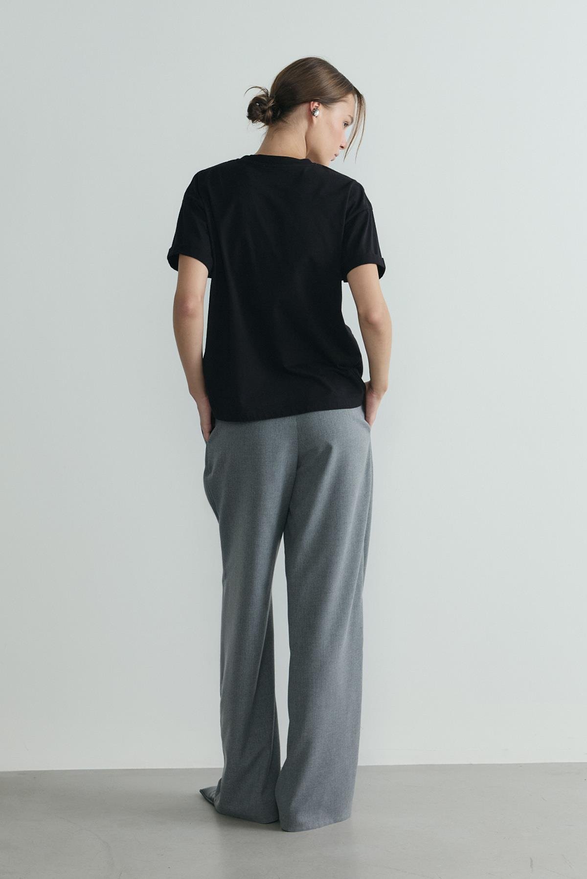 Lina Pleated Trousers