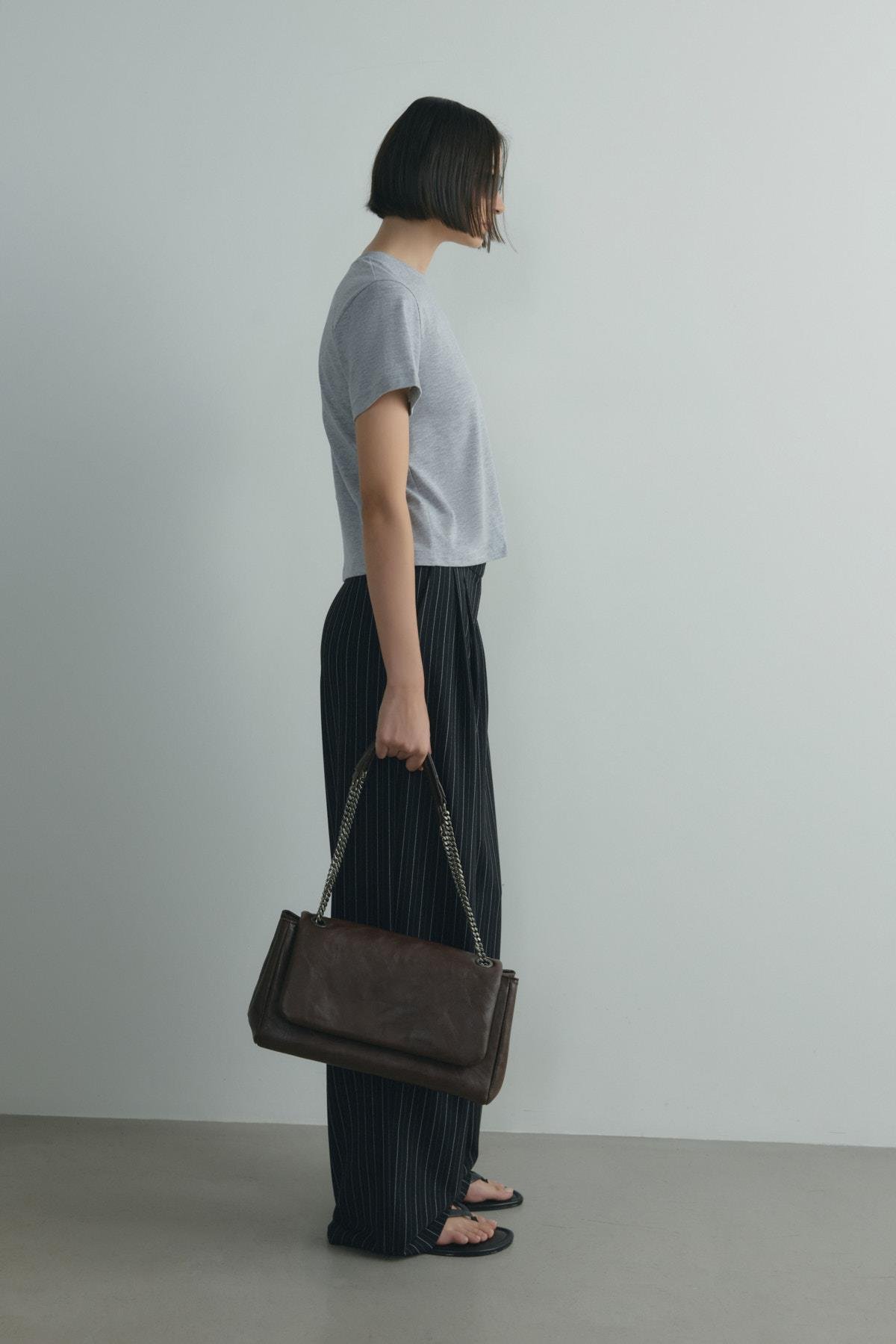 Gri Pamuklu Basic Tişört