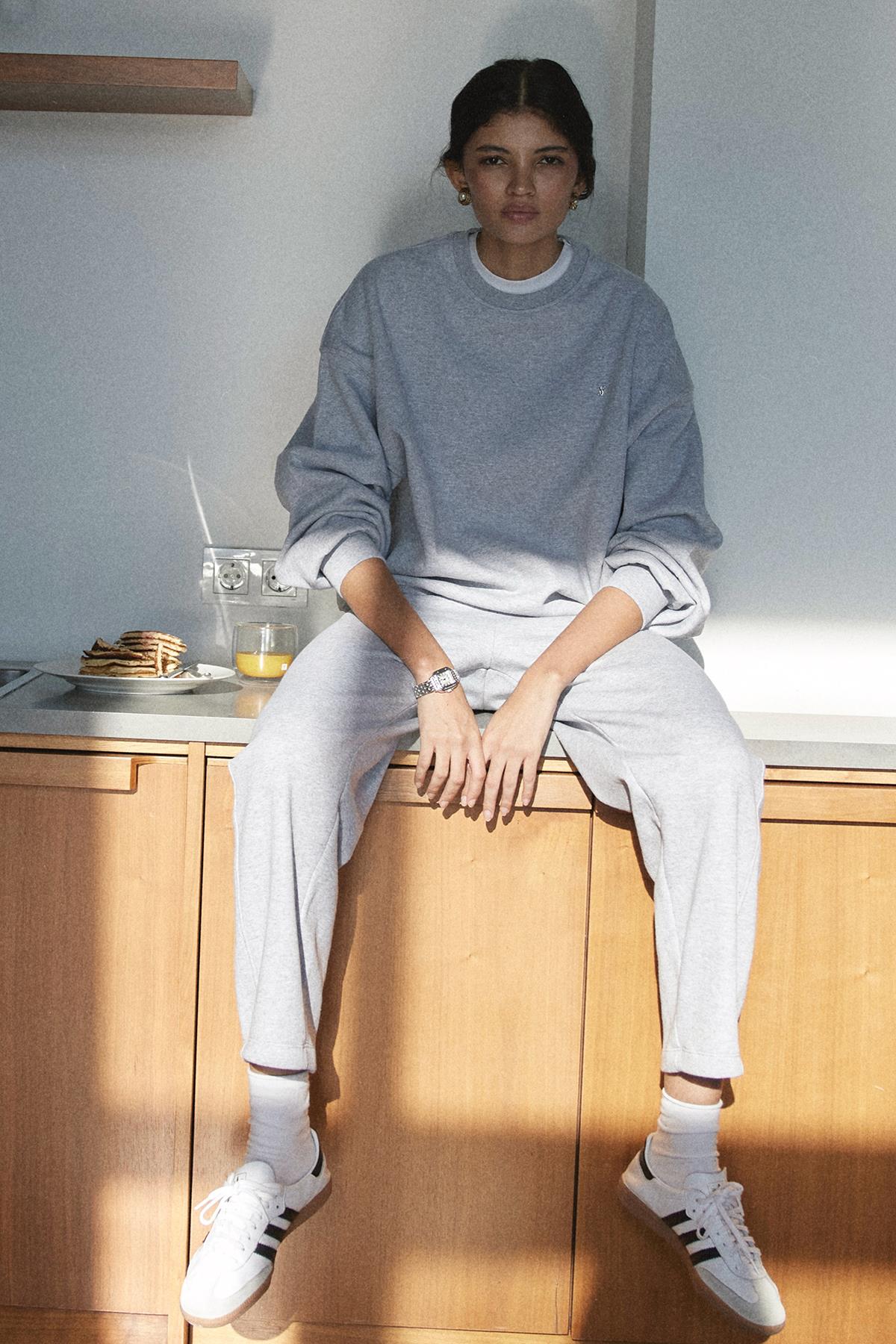 Grey Pigalle Carrot-cut Trousers