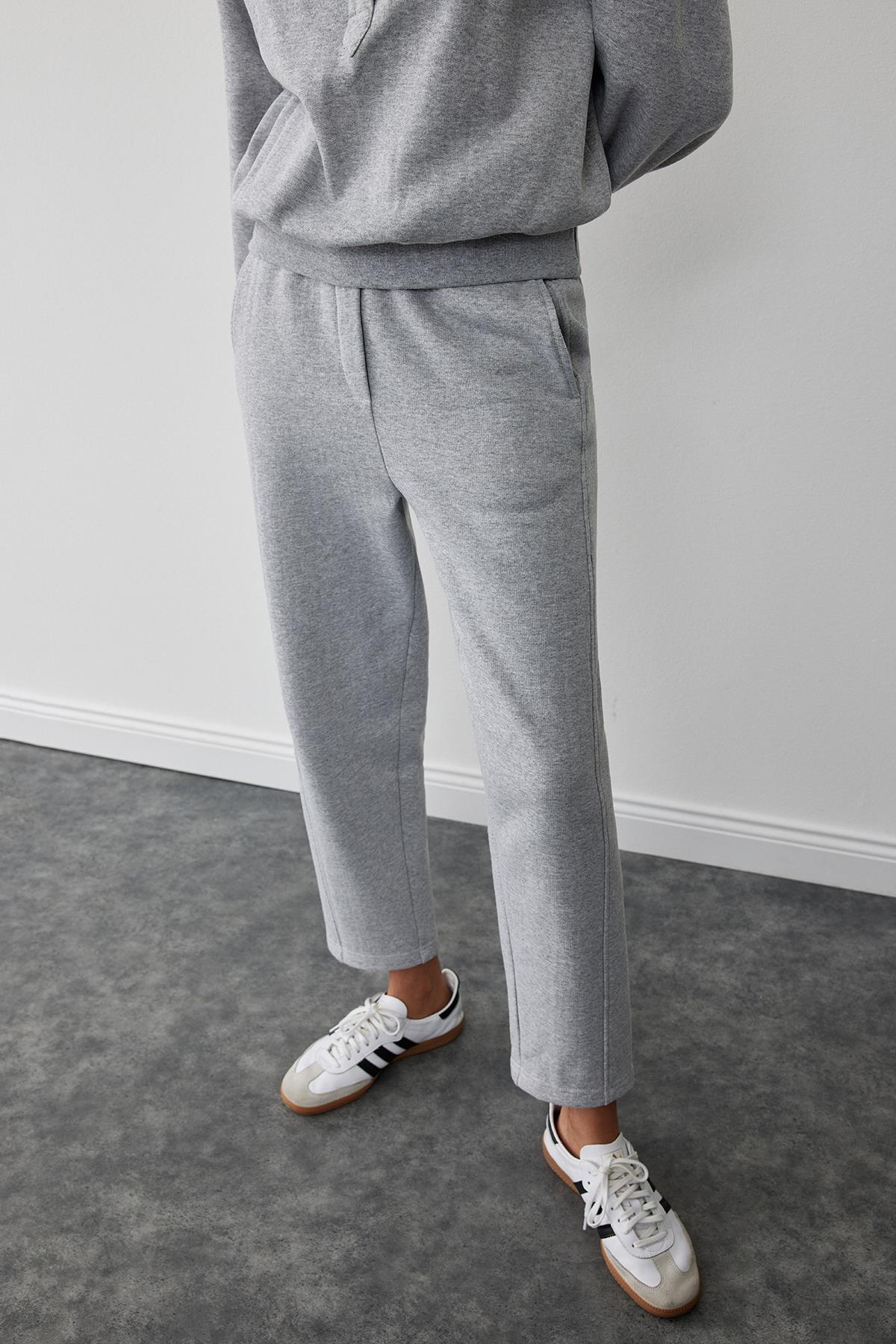 Grey Pigalle Carrot-cut Trousers