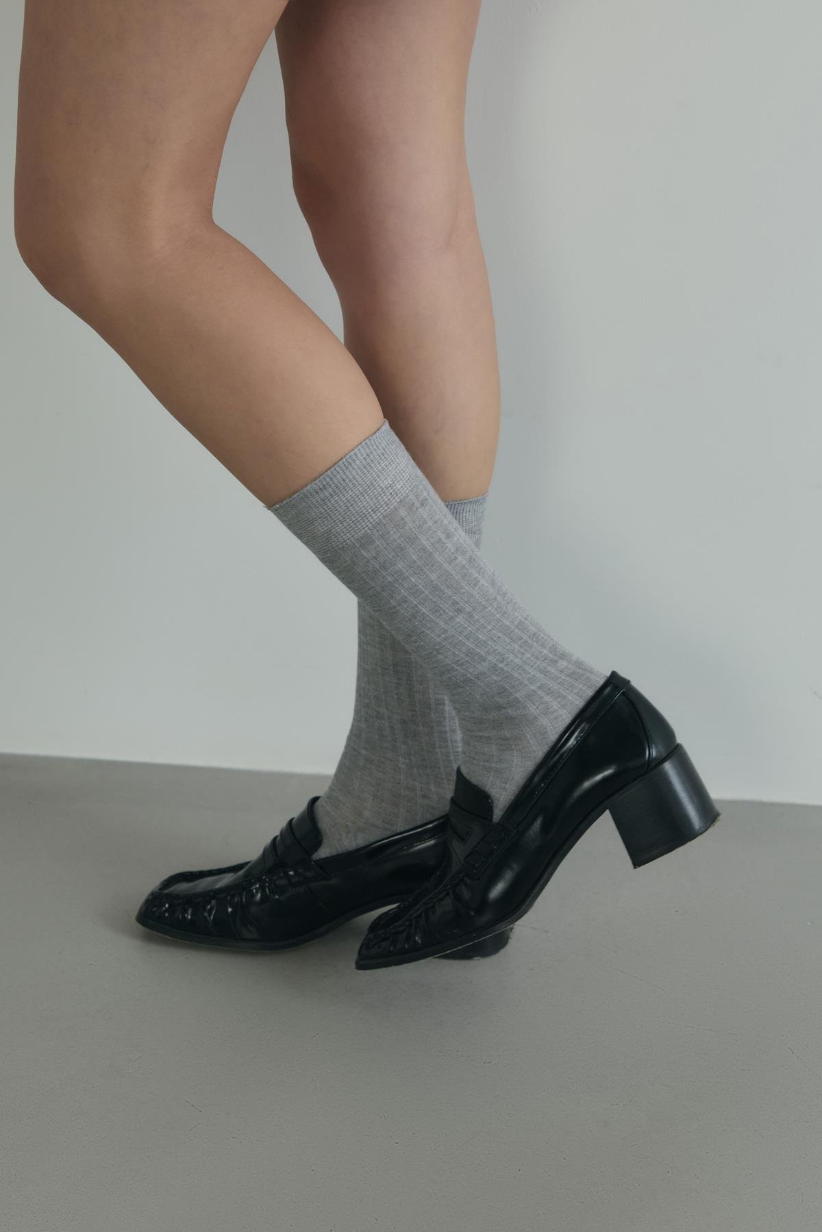Yves Rib Socks