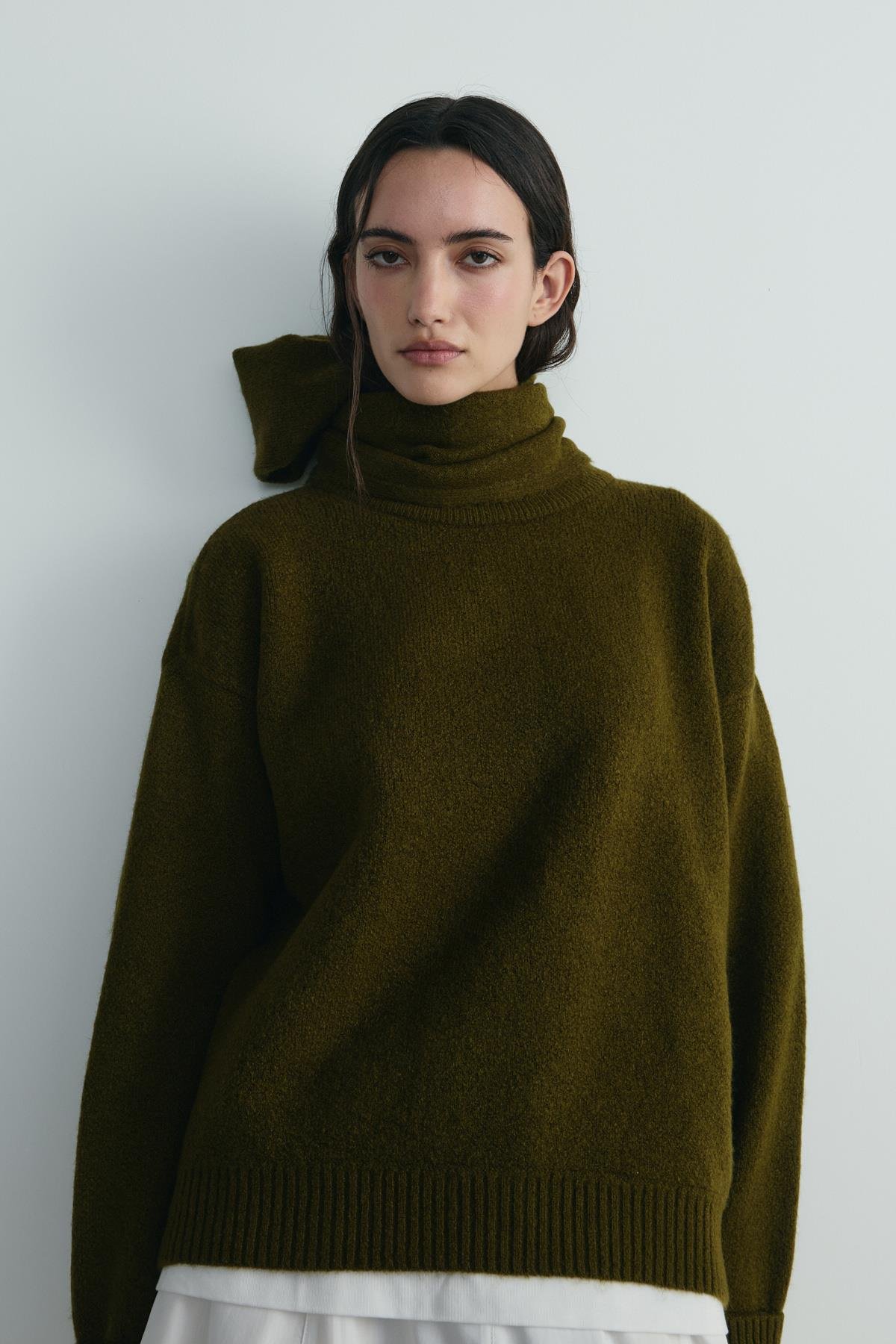 Haki Bella Oversize Kazak