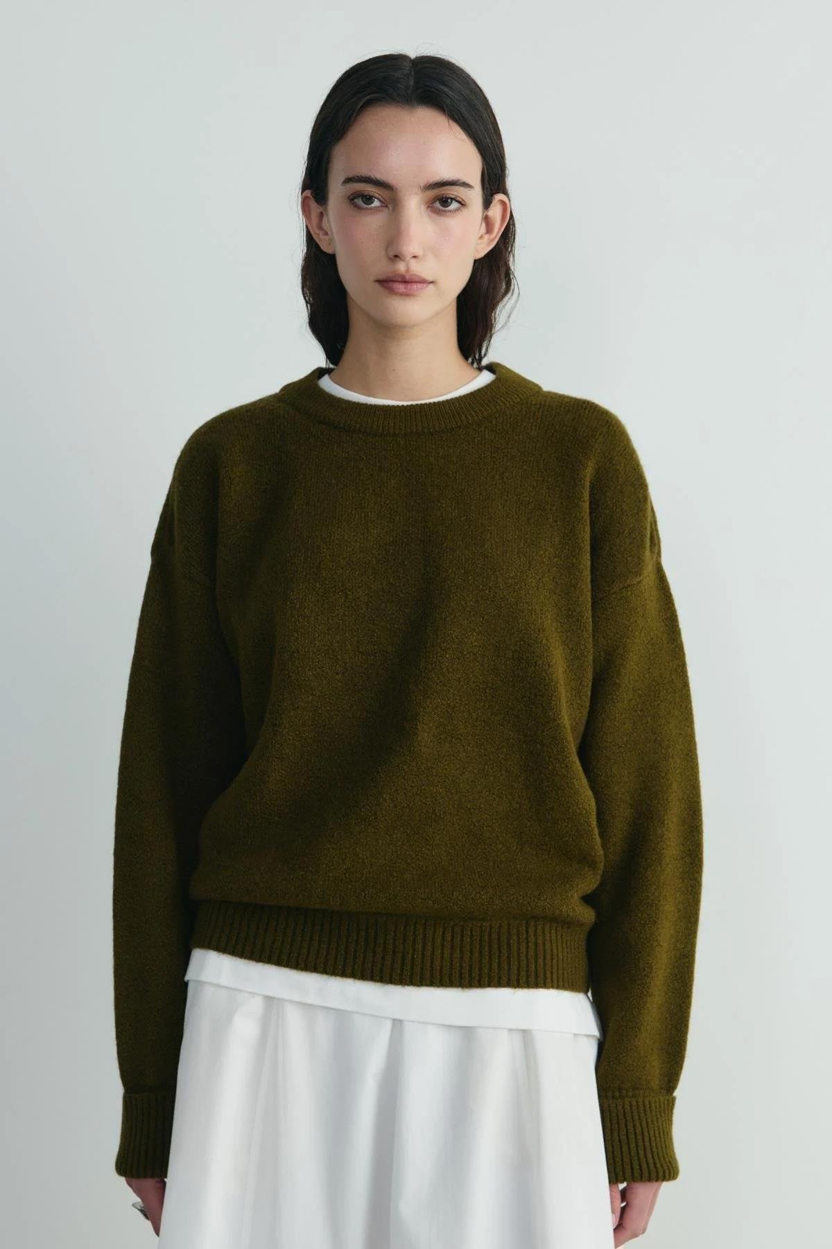 Haki Bella Oversize Kazak