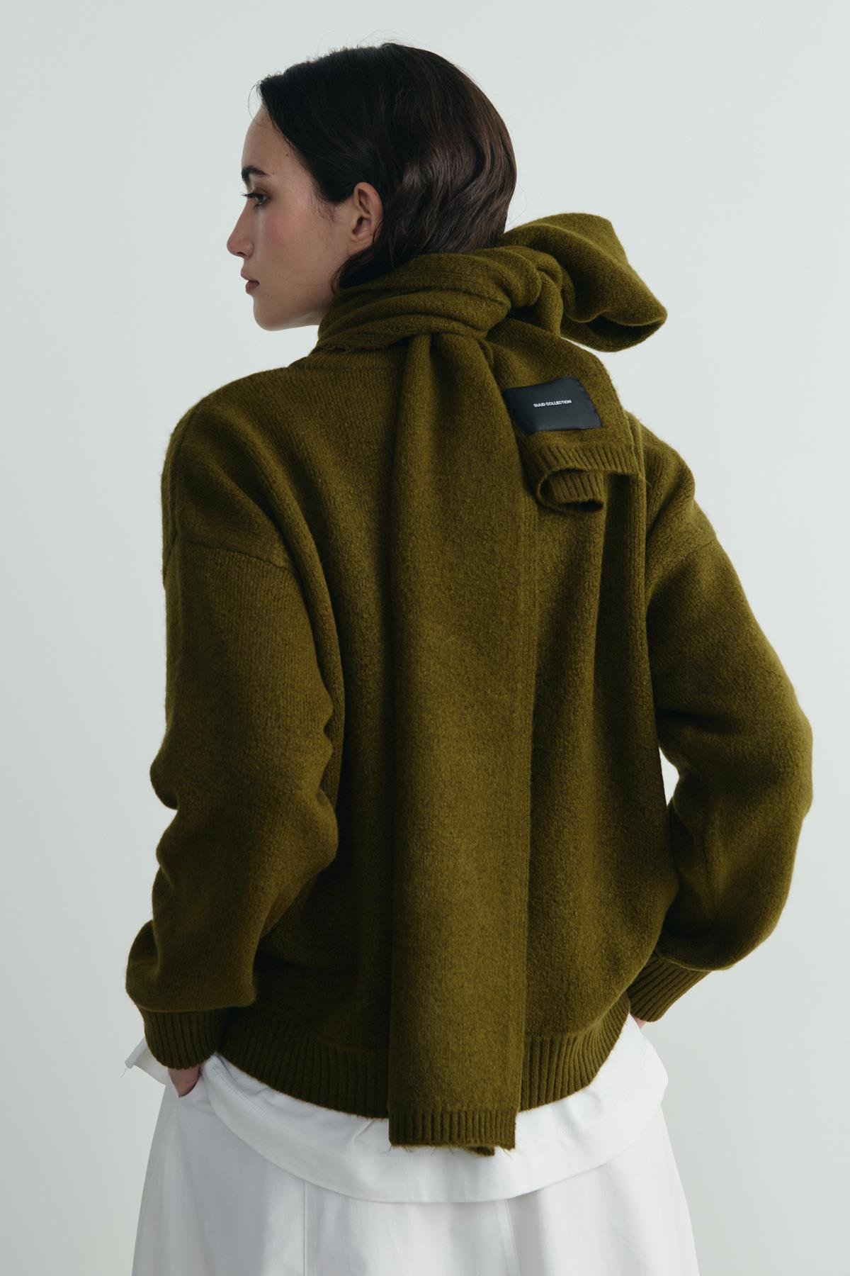 Haki Bella Oversize Kazak