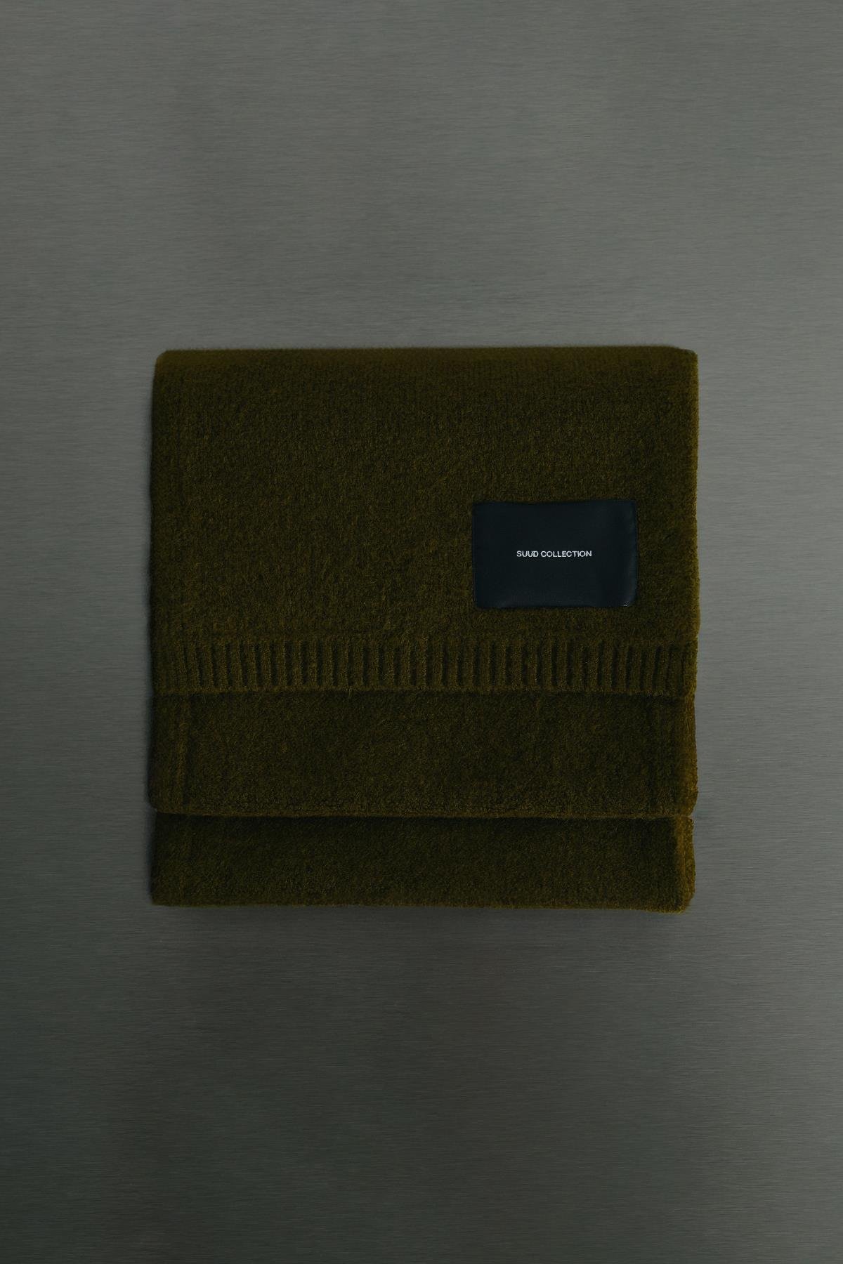 Haki Bella Triko Atkı