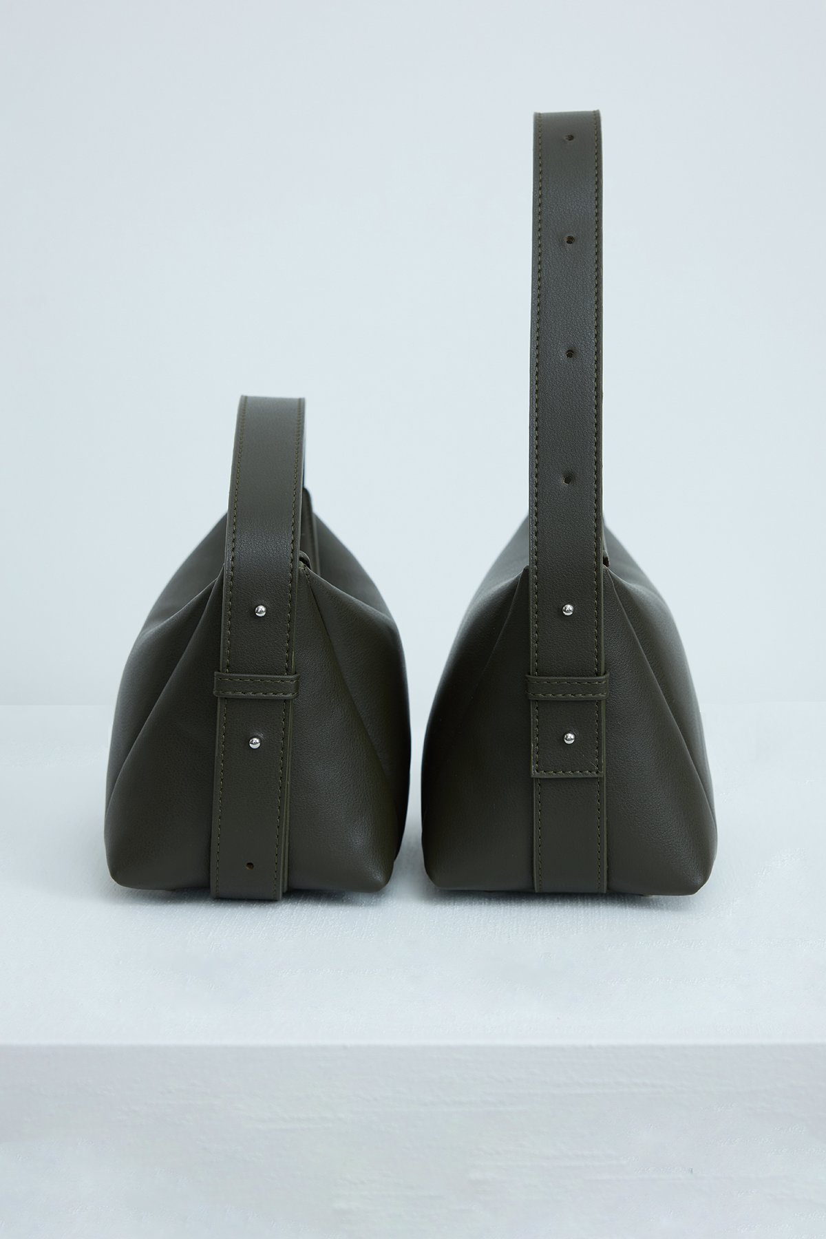 Haki Rhan Deri Mini Çanta