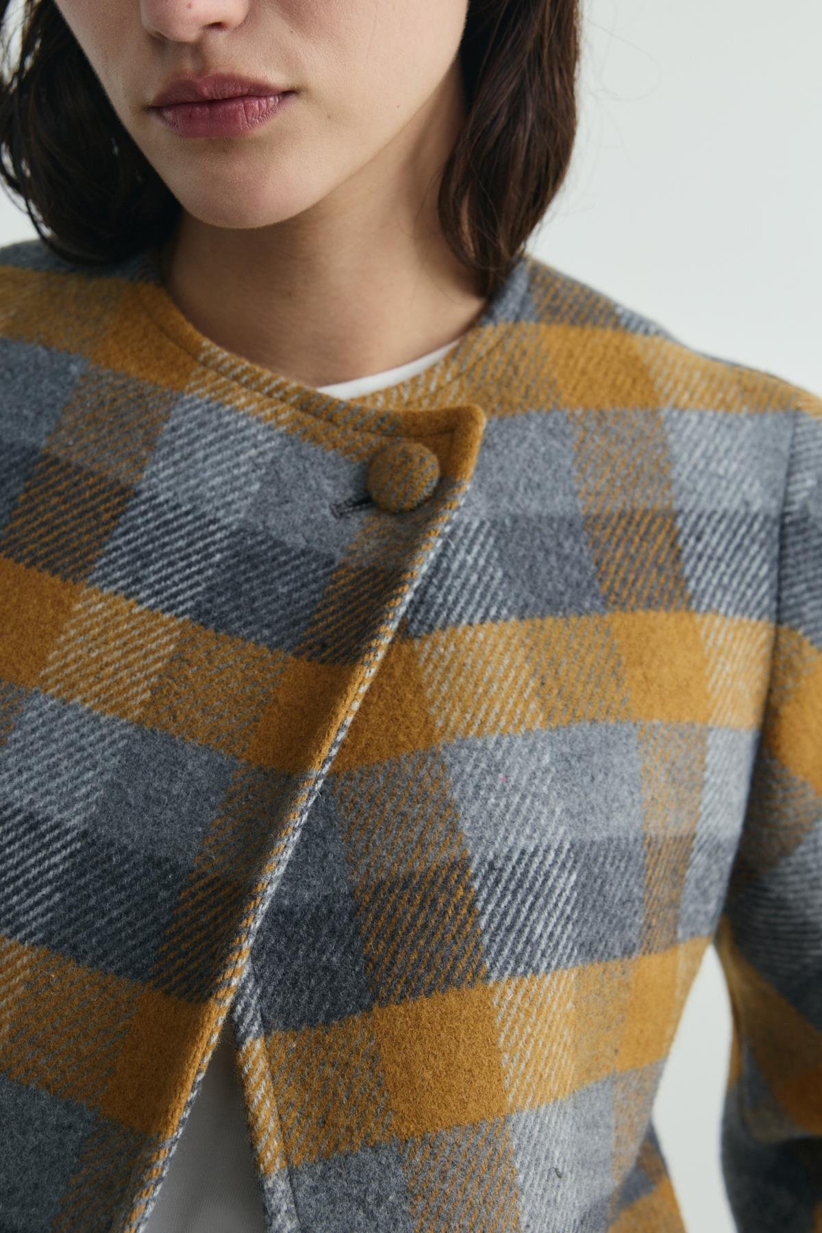 Hardal Diva Karpuz Kollu Ceket