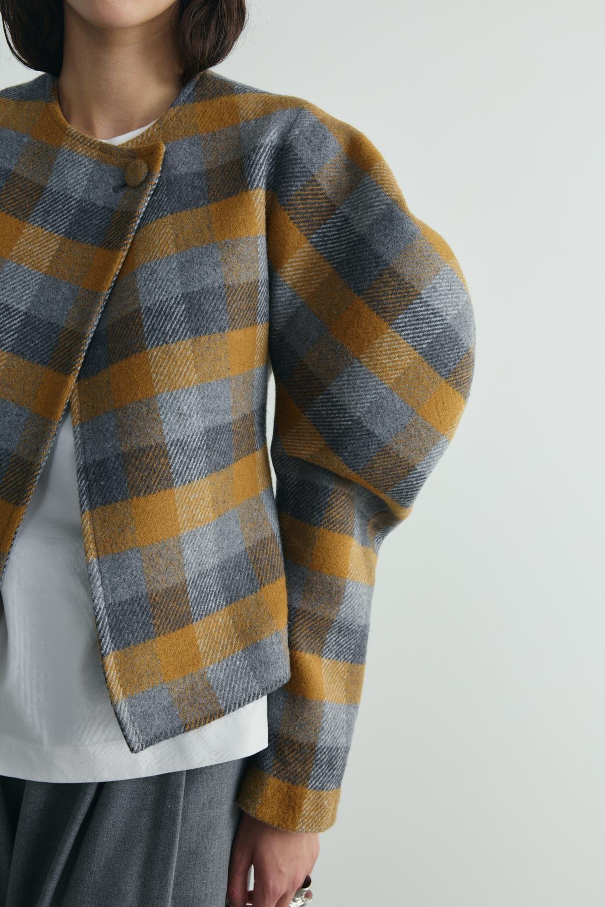 Hardal Diva Karpuz Kollu Ceket